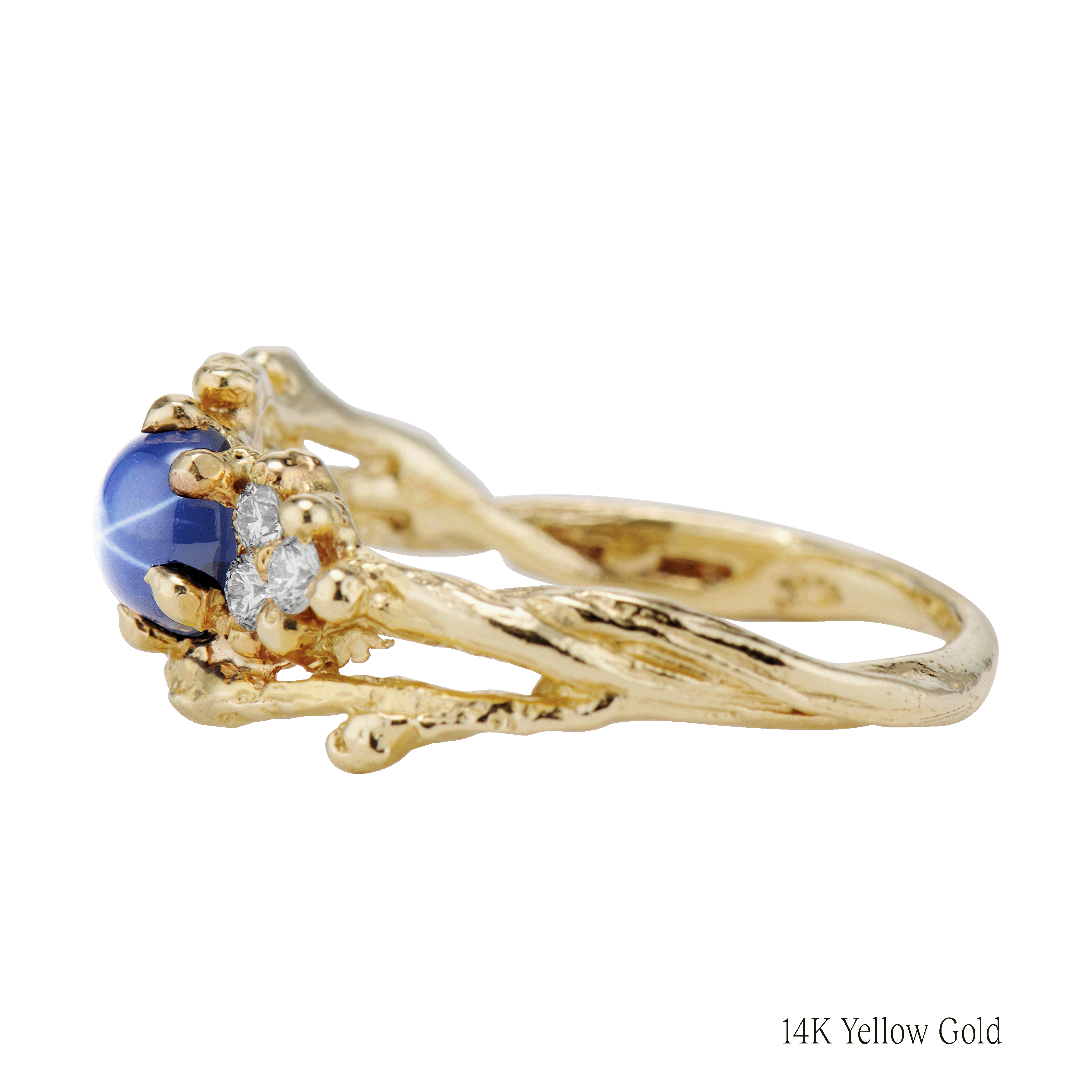 Feyre Star Sapphire Ring
