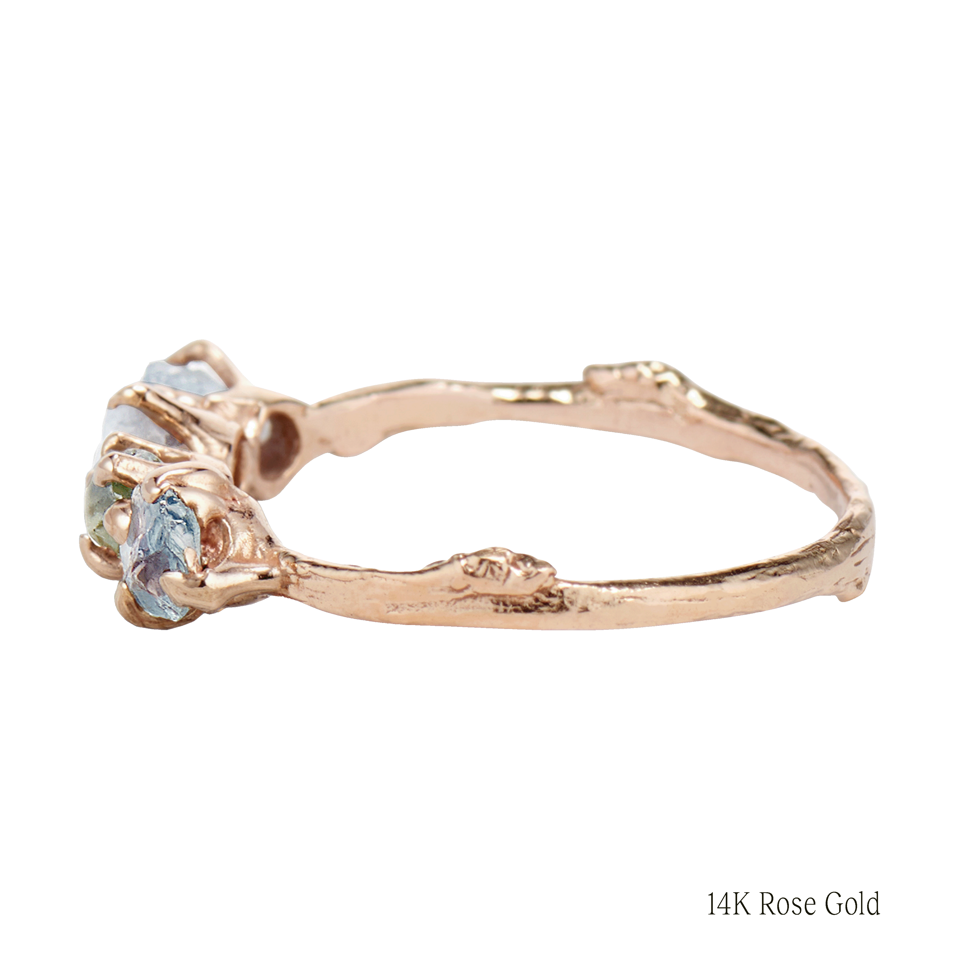 Garland Four Stone Ring