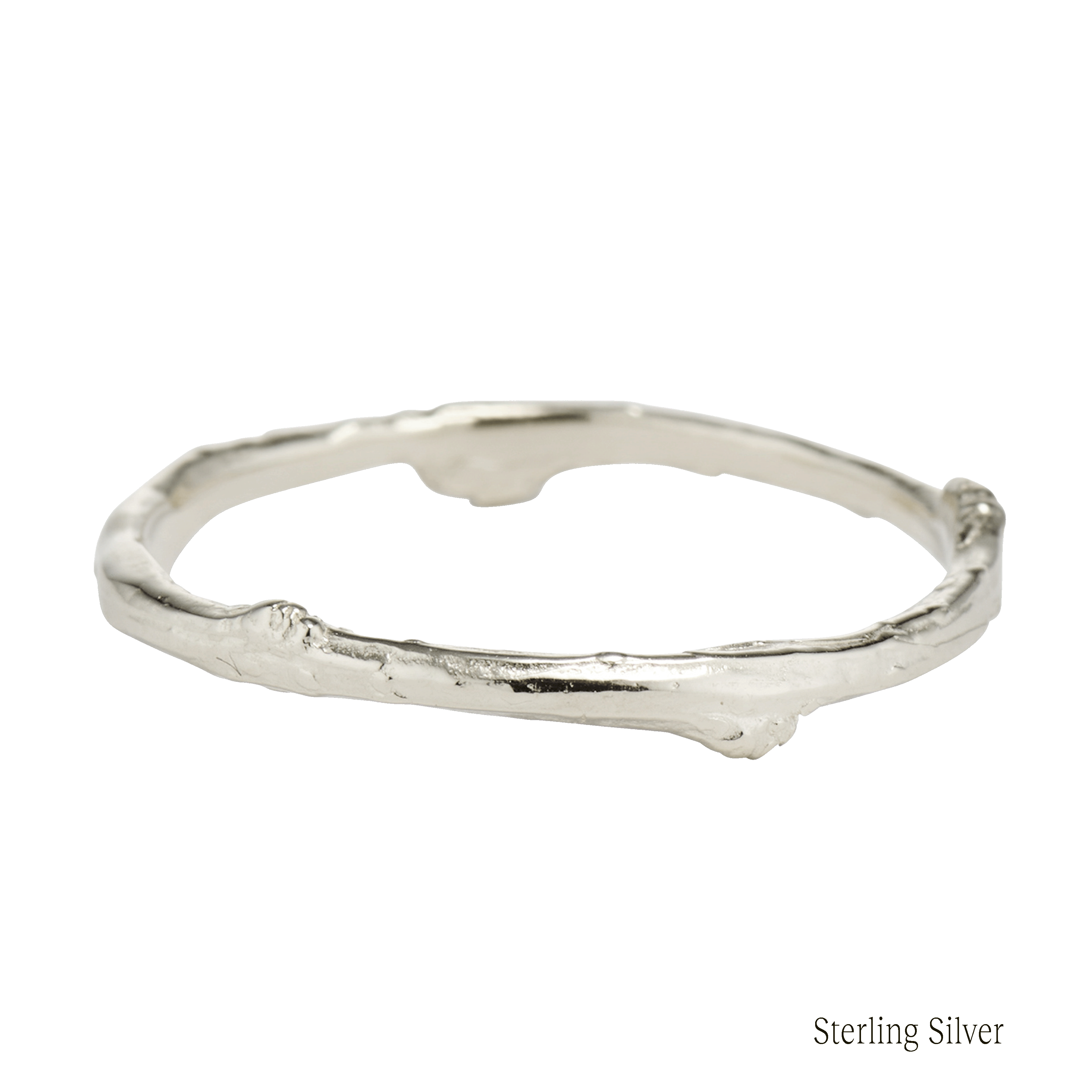 Silver Garland Ring