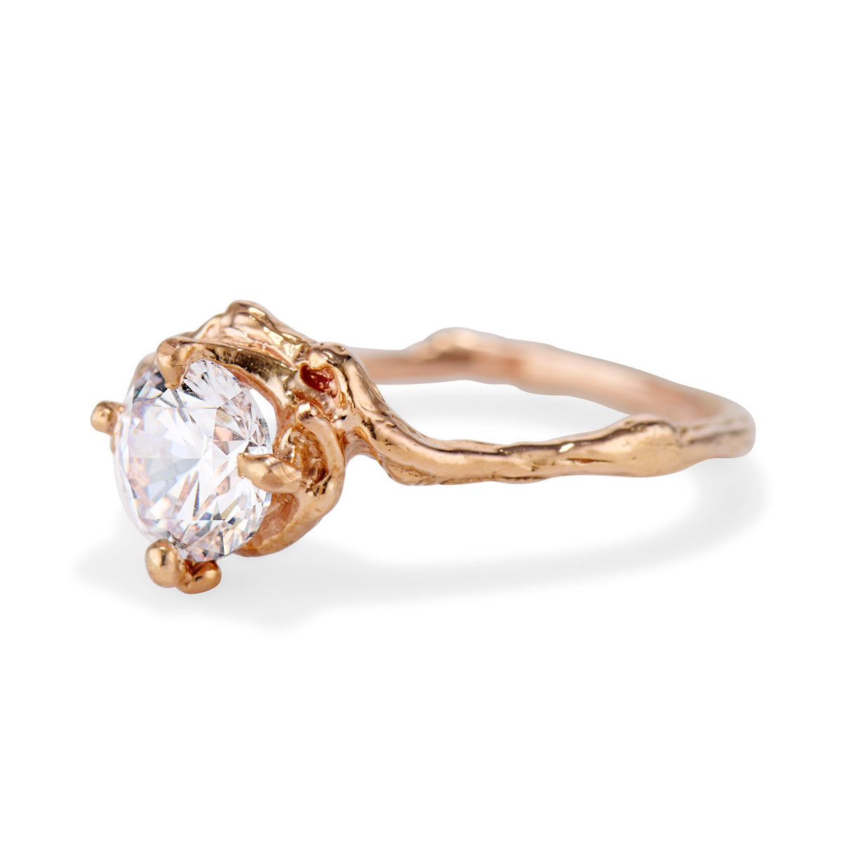 Grande Naples Diamond Solitaire