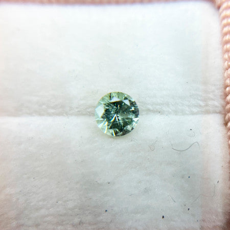 Round Mint Green Maine Tourmaline