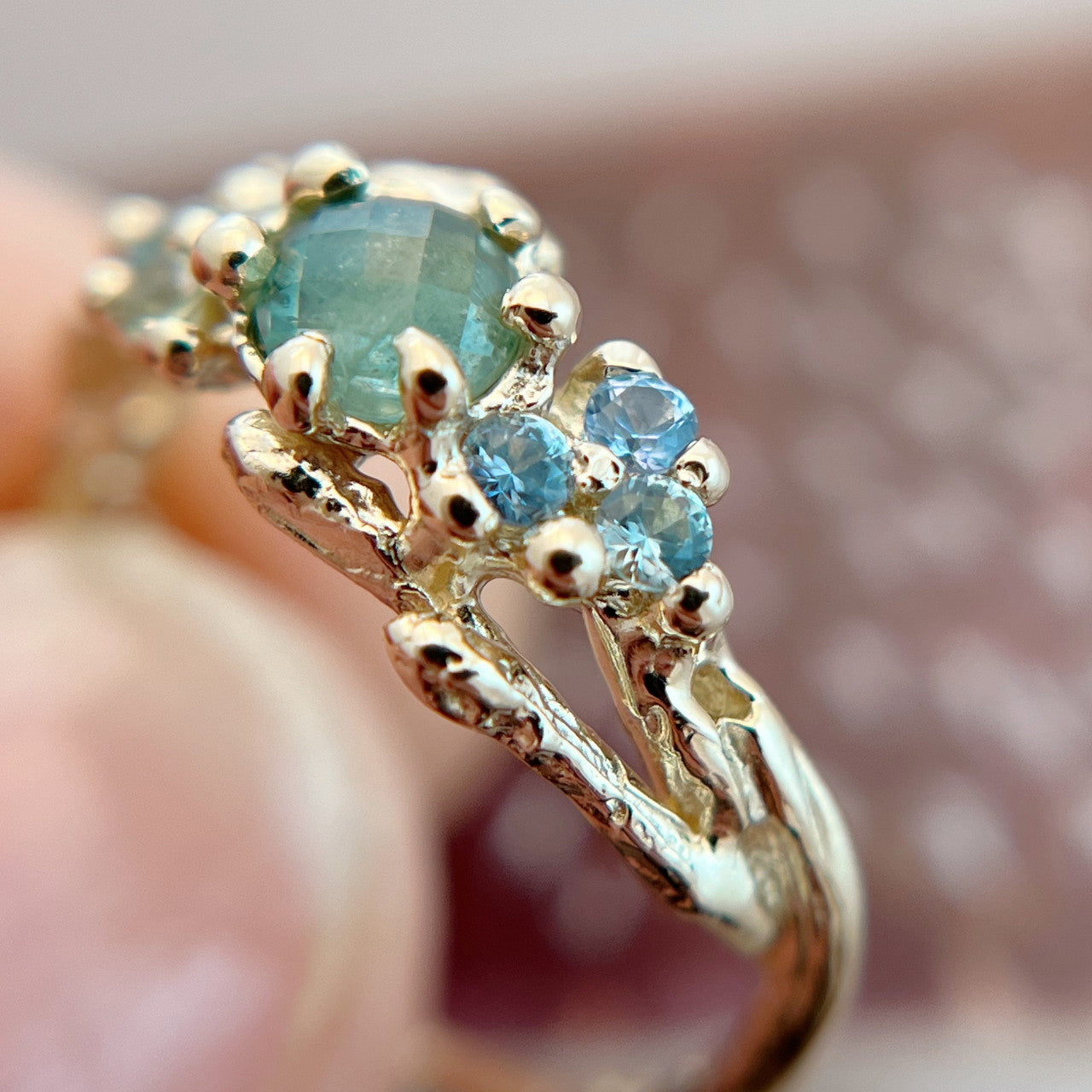 OOAK - Feyre Montana Sapphire Ring