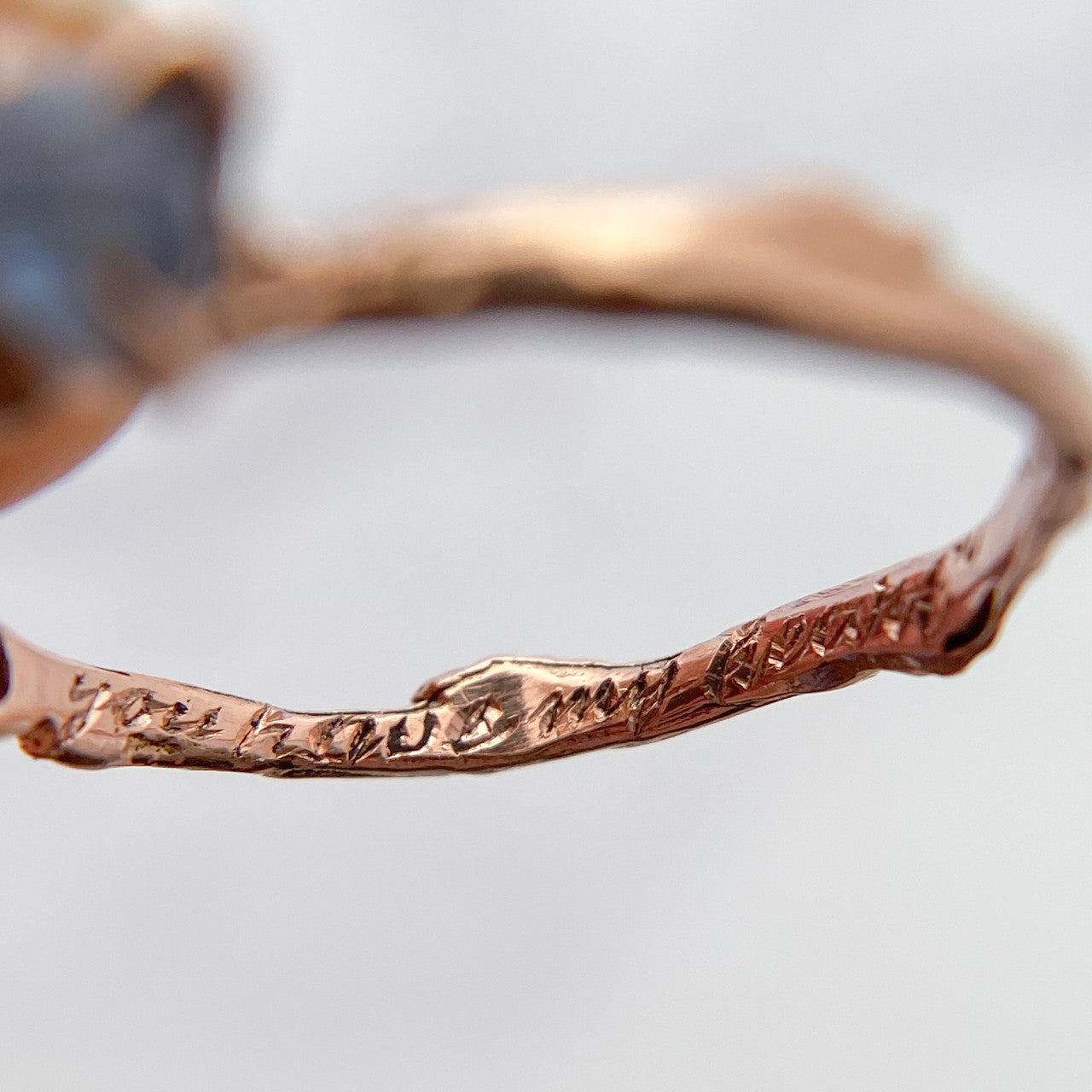 Cursive Hand Engraving