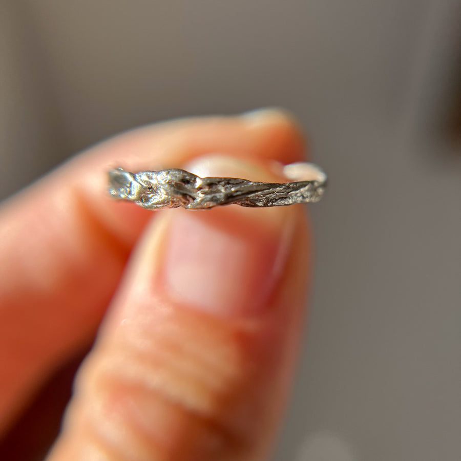 Fireheart Woodland Signet Ring