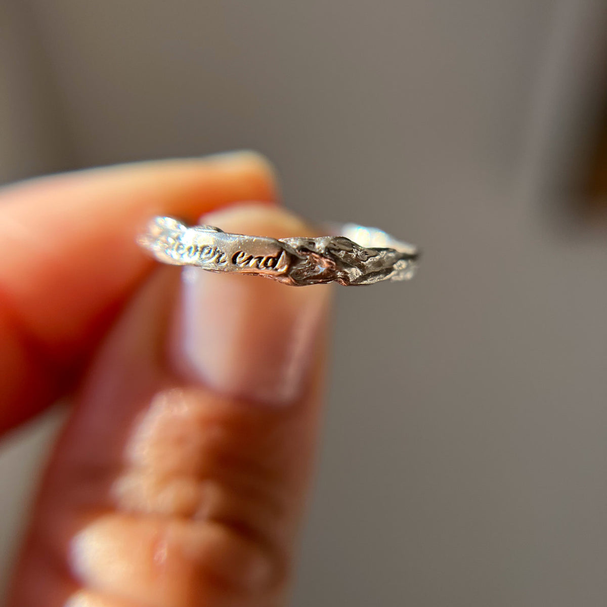 Fireheart Woodland Signet Ring
