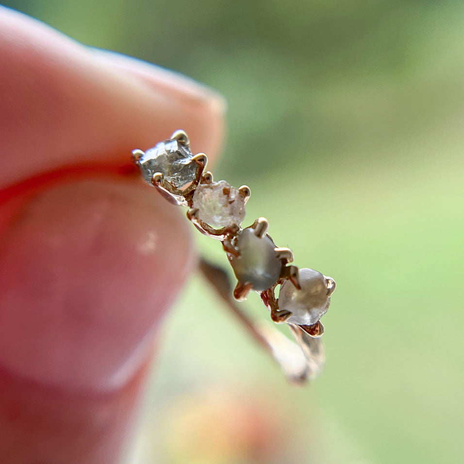 Garland Four Stone Ring