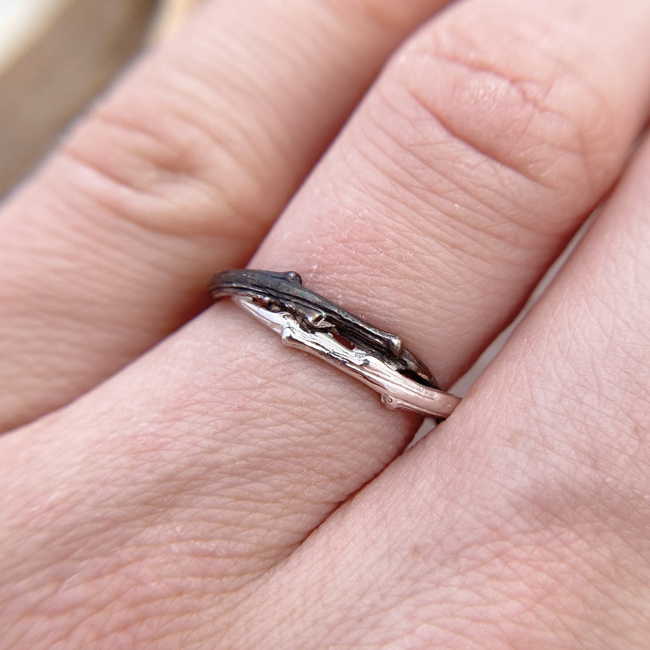 Silver Unity Ring