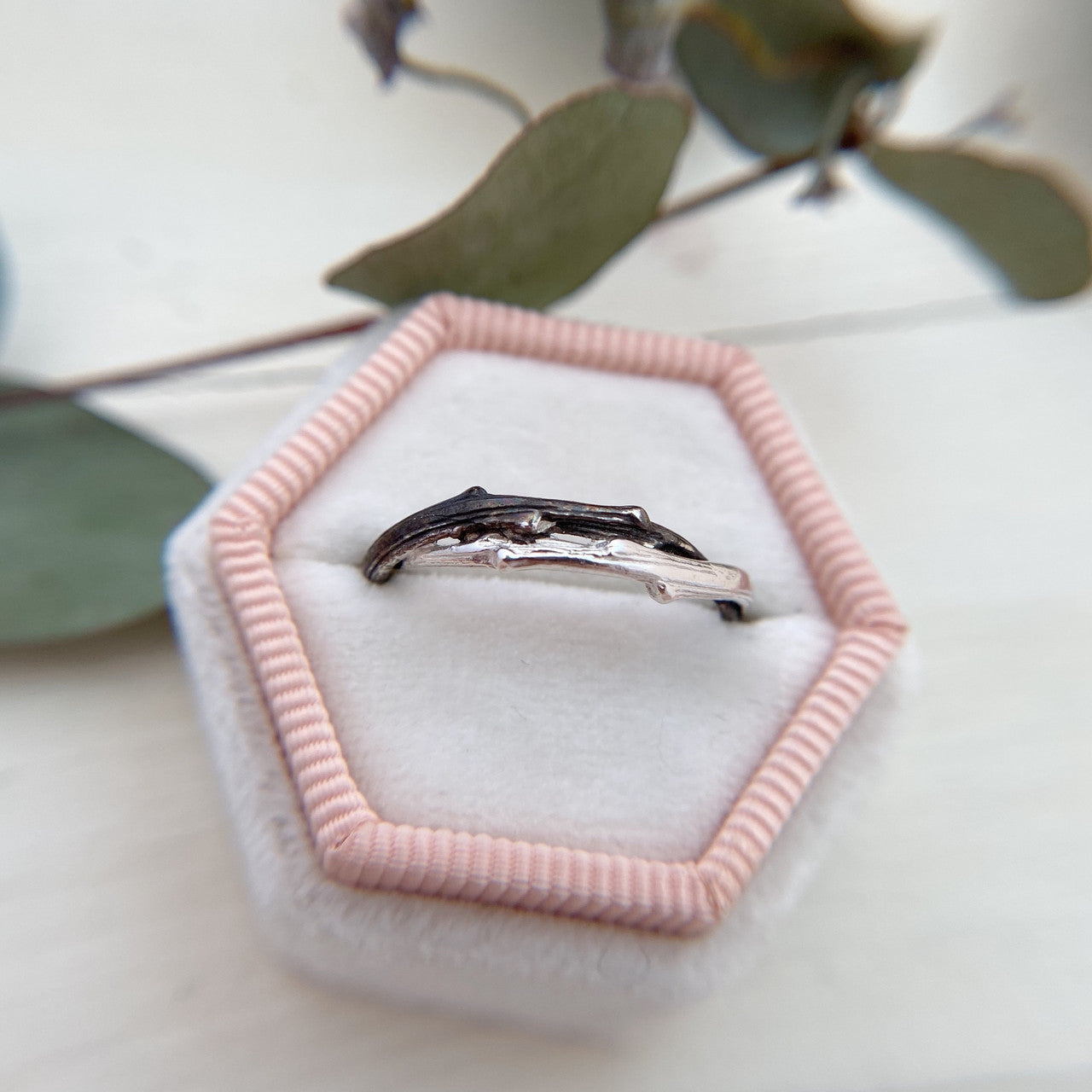 Silver Unity Ring