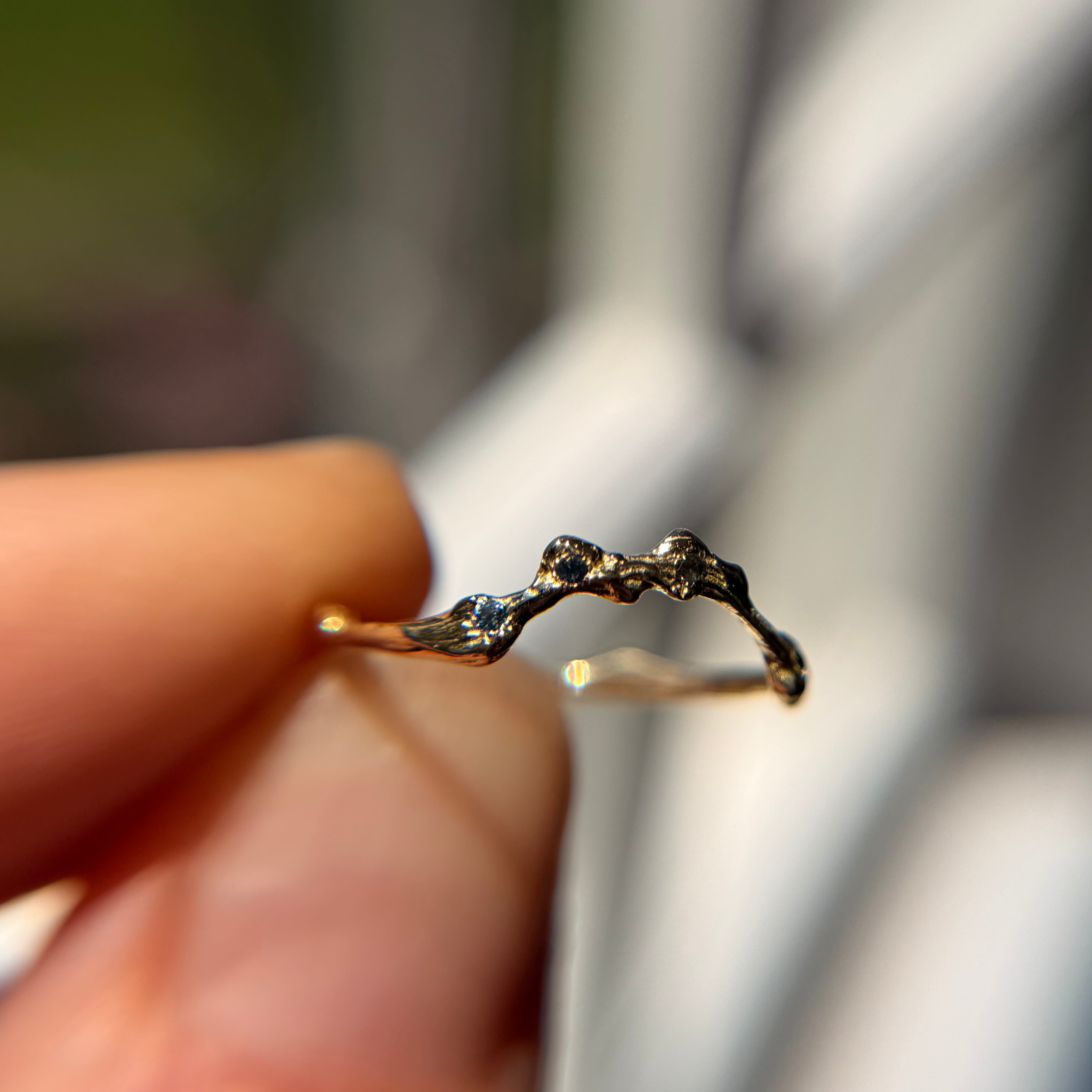 Naples Contour Ring