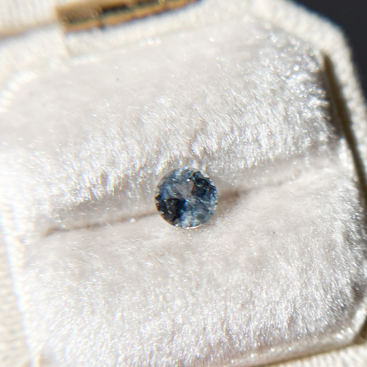 Smoky Blue Montana Sapphire