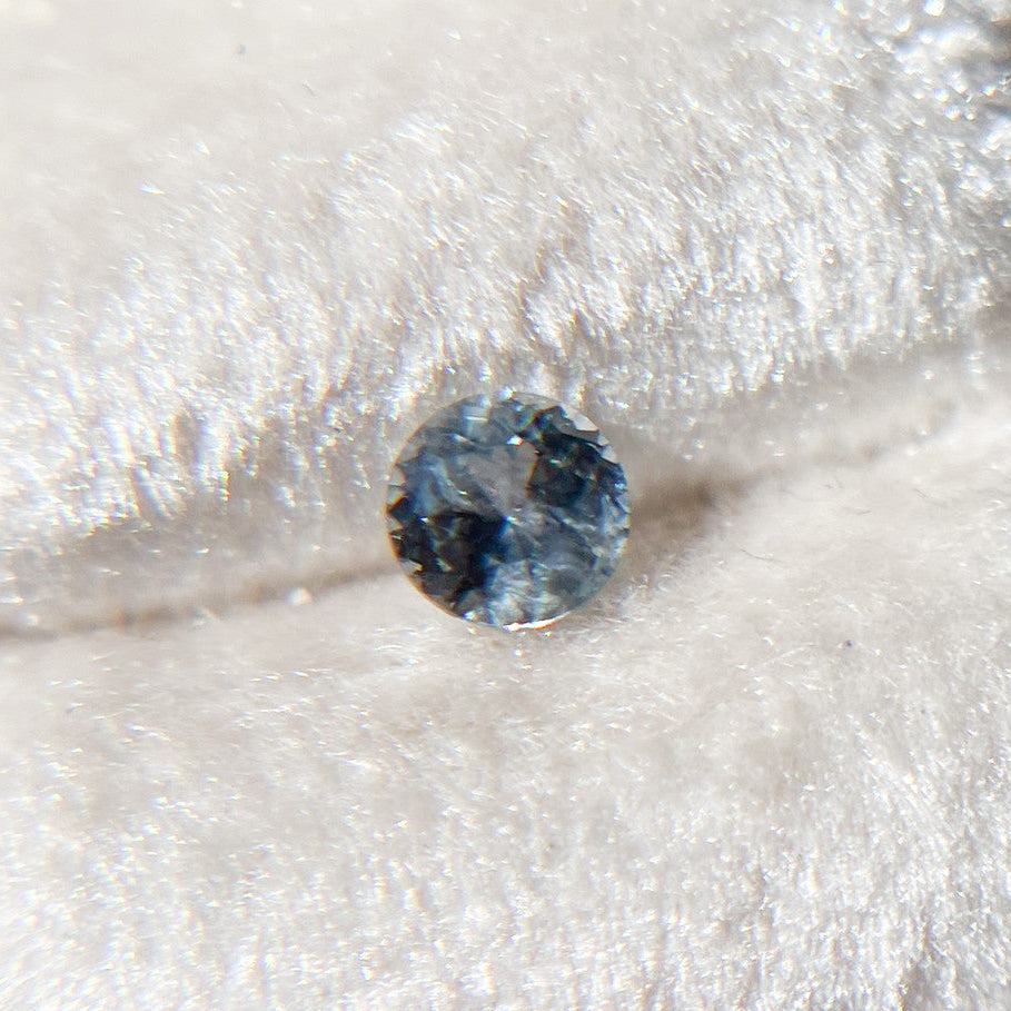 Smoky Blue Montana Sapphire