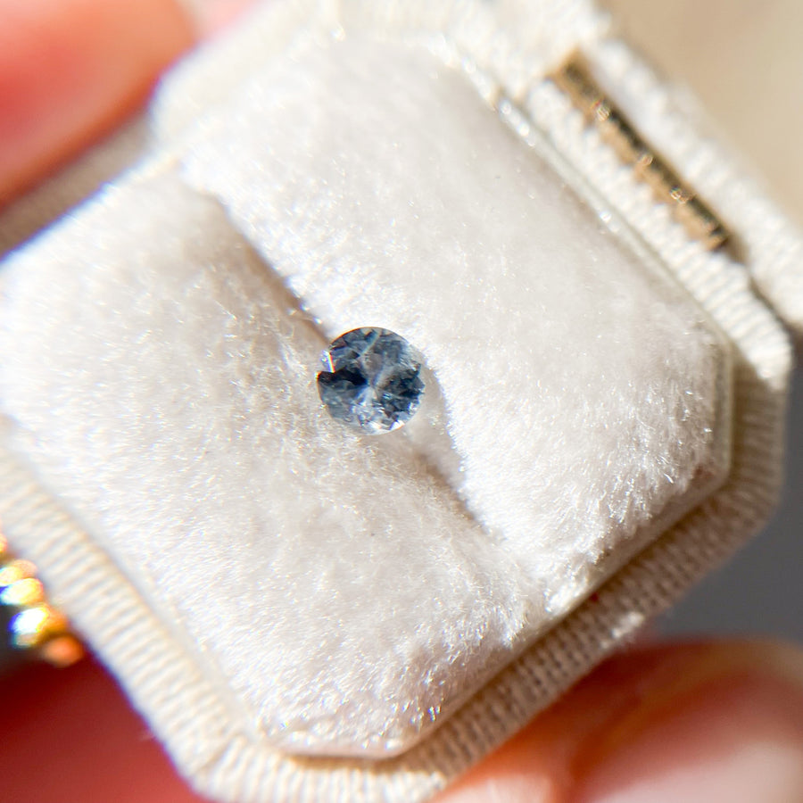 Smoky Blue Montana Sapphire