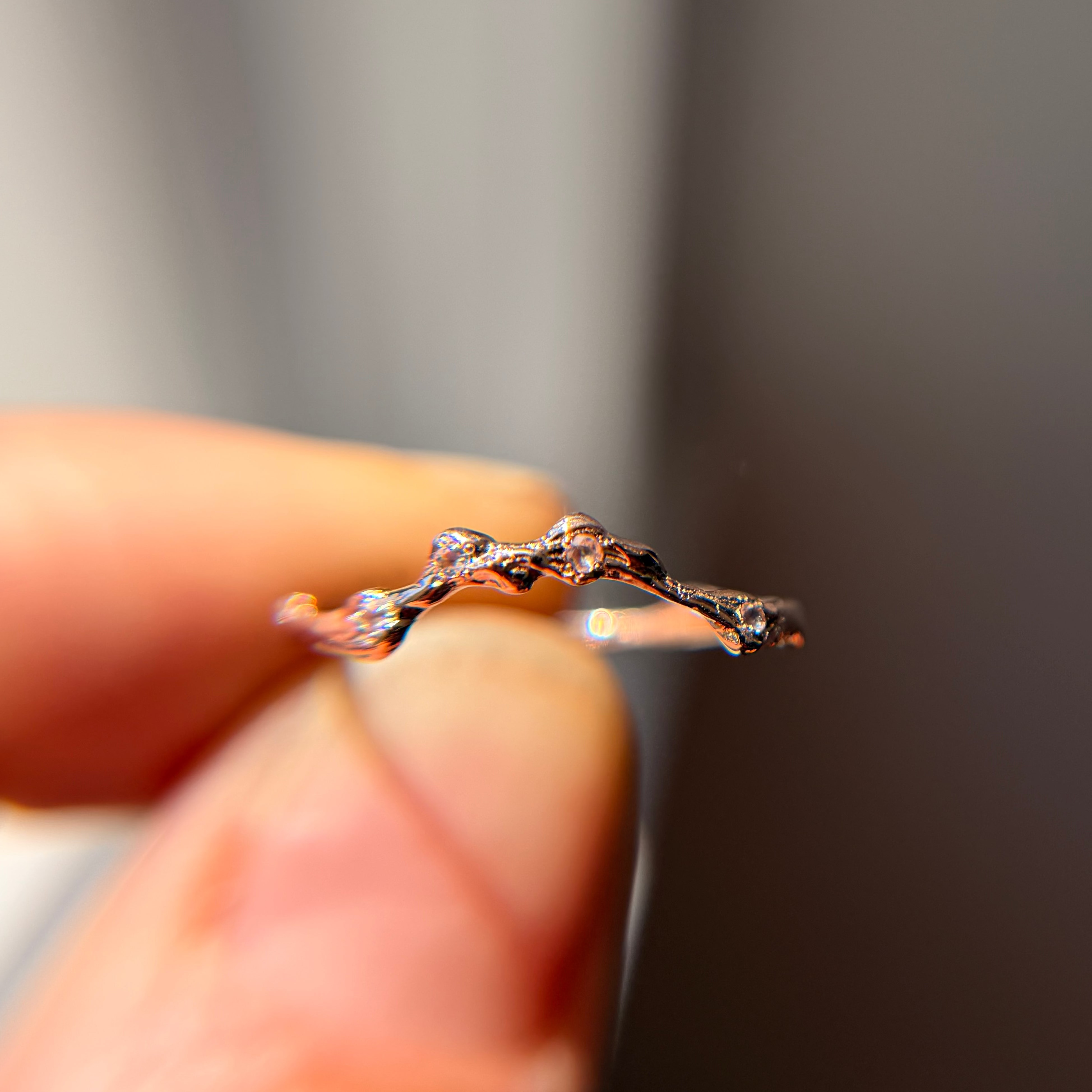 Naples Contour Ring