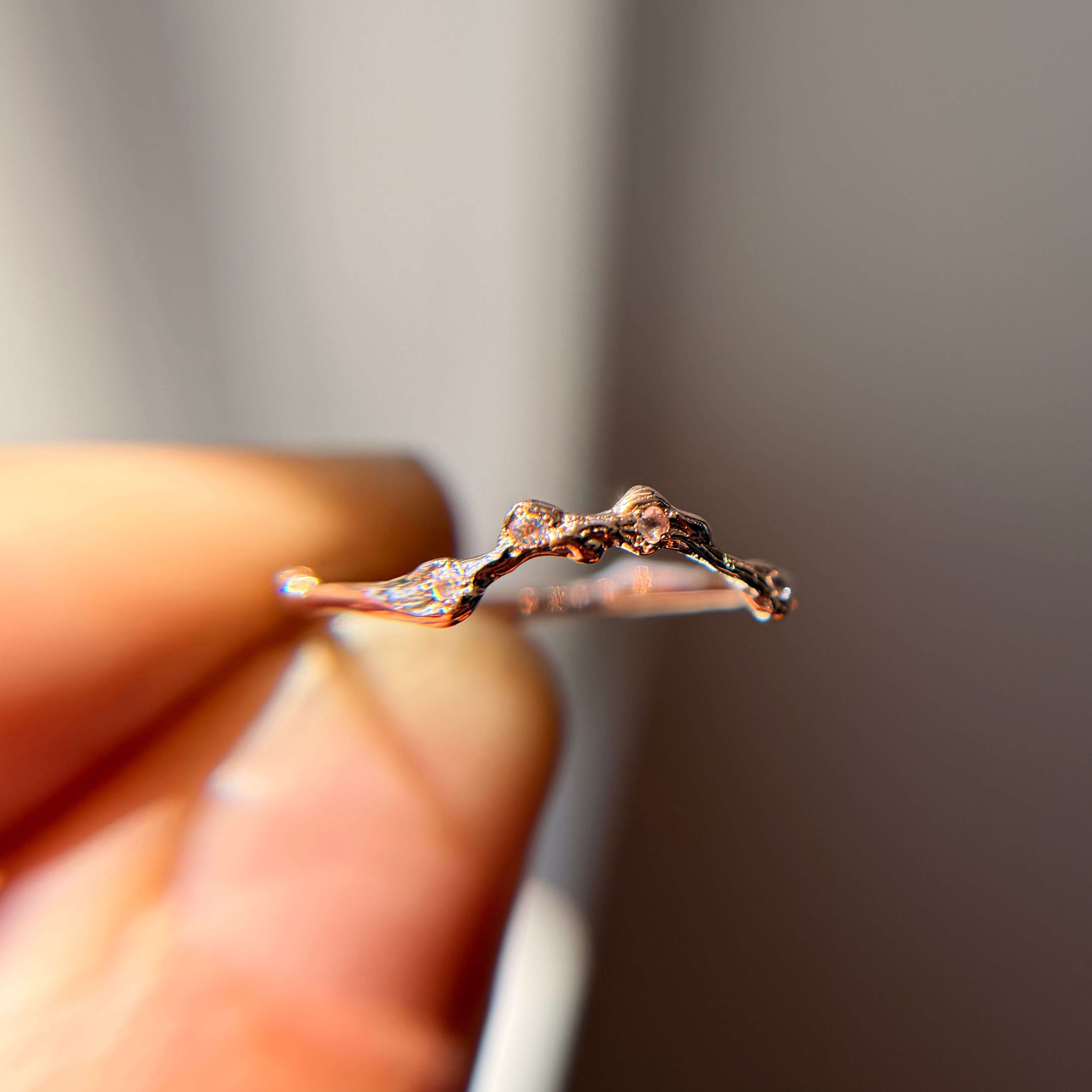 Naples Contour Ring