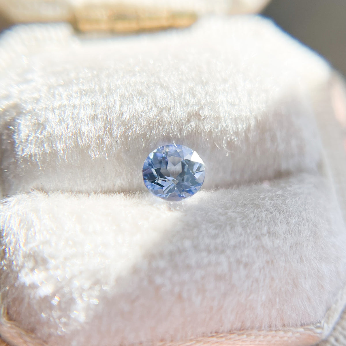 Violet Montana Sapphire