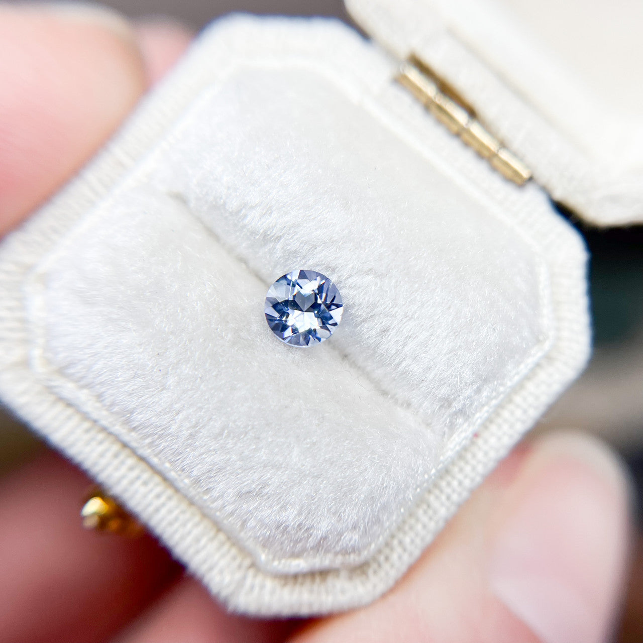 Violet Montana Sapphire