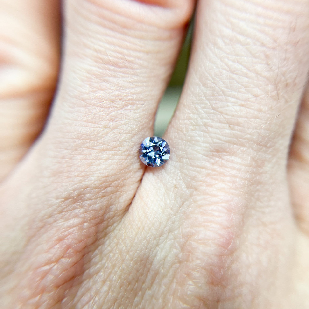 Violet Montana Sapphire