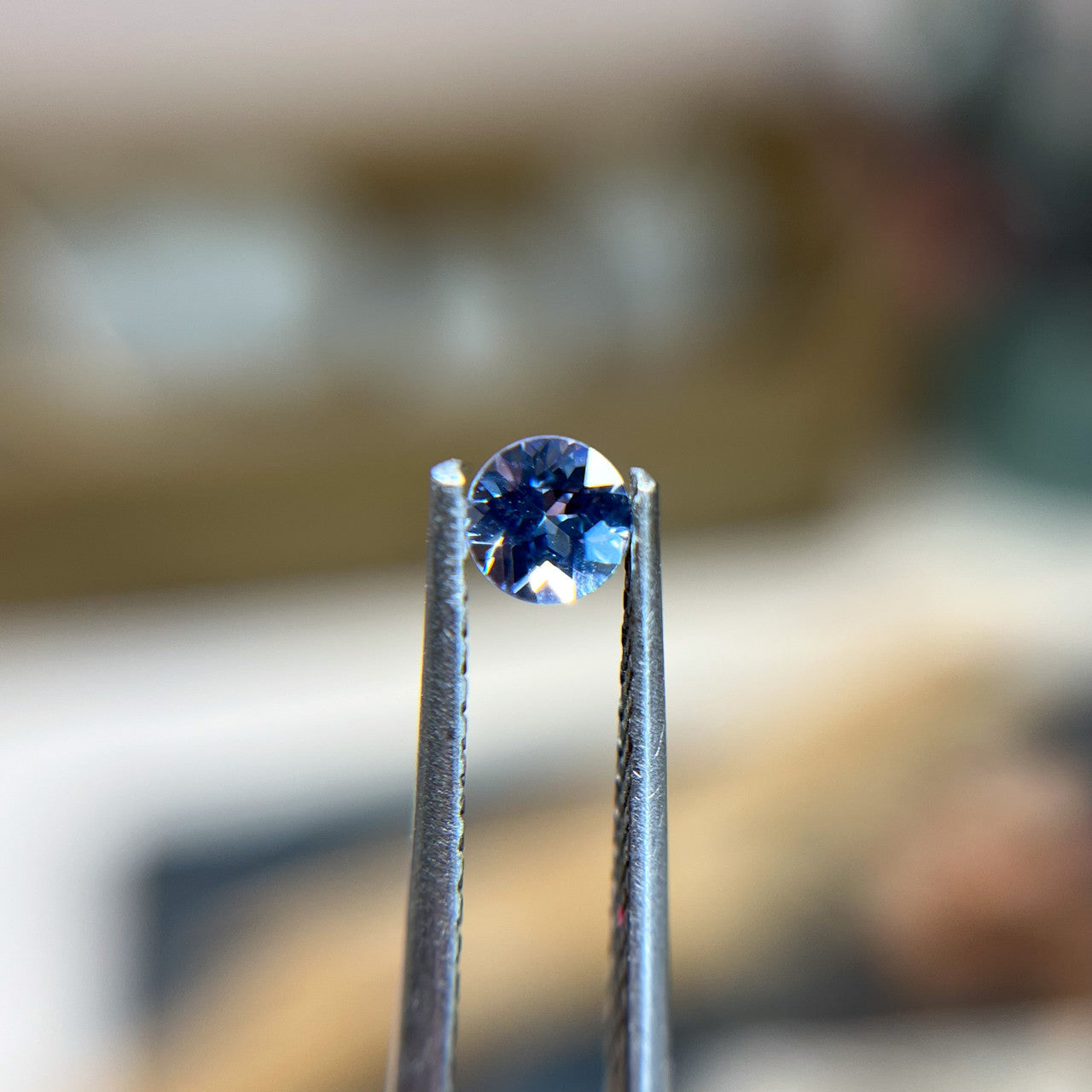 Violet Montana Sapphire