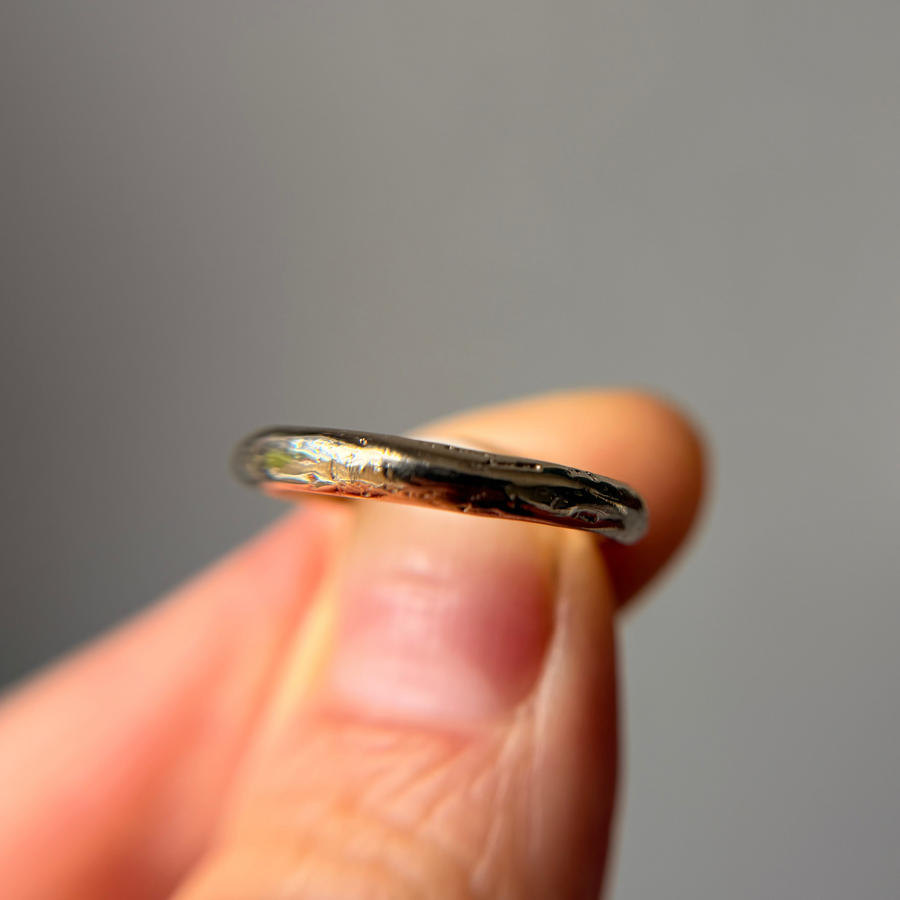 Driftwood Ring - Ready To Ship