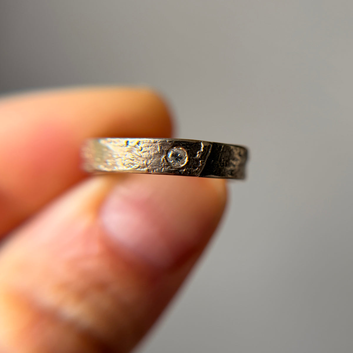 Diamond Monhegan Ring - Ready To Ship