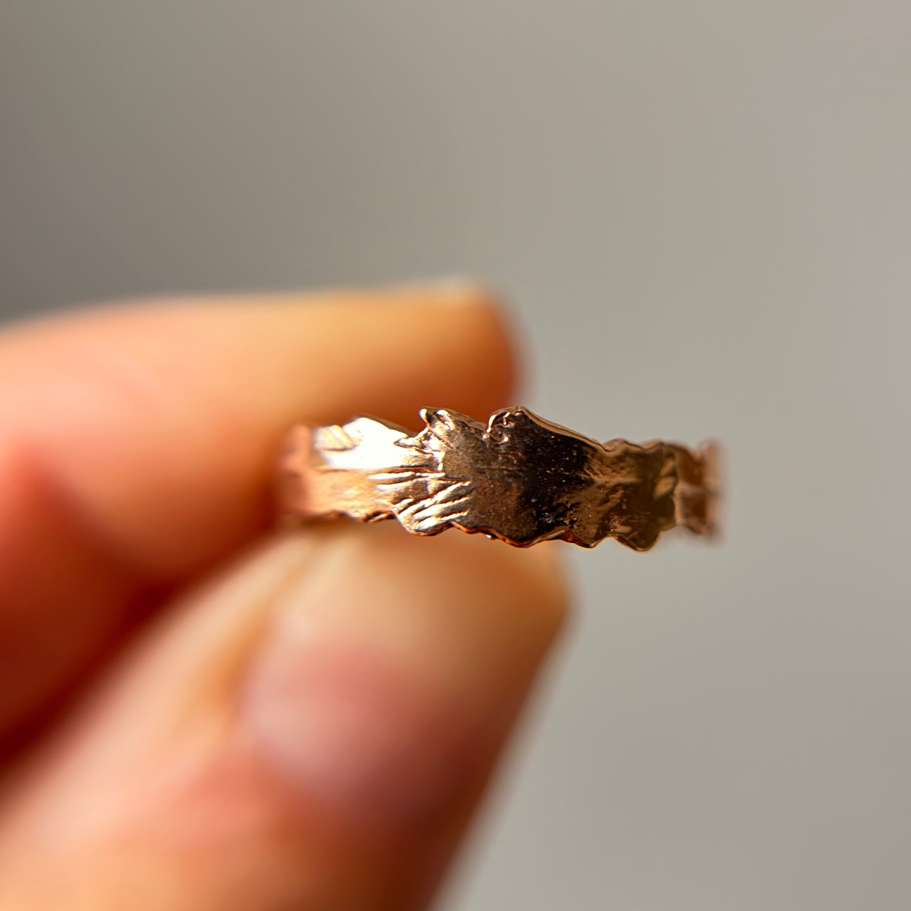 5mm Plume Ring - Ready To Ship