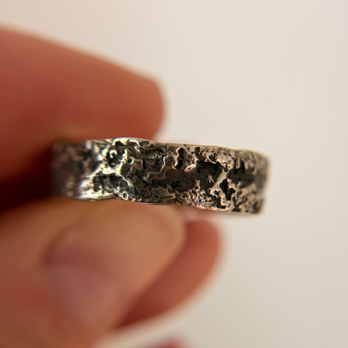 Silver Vineyard Ring - Ready To Ship