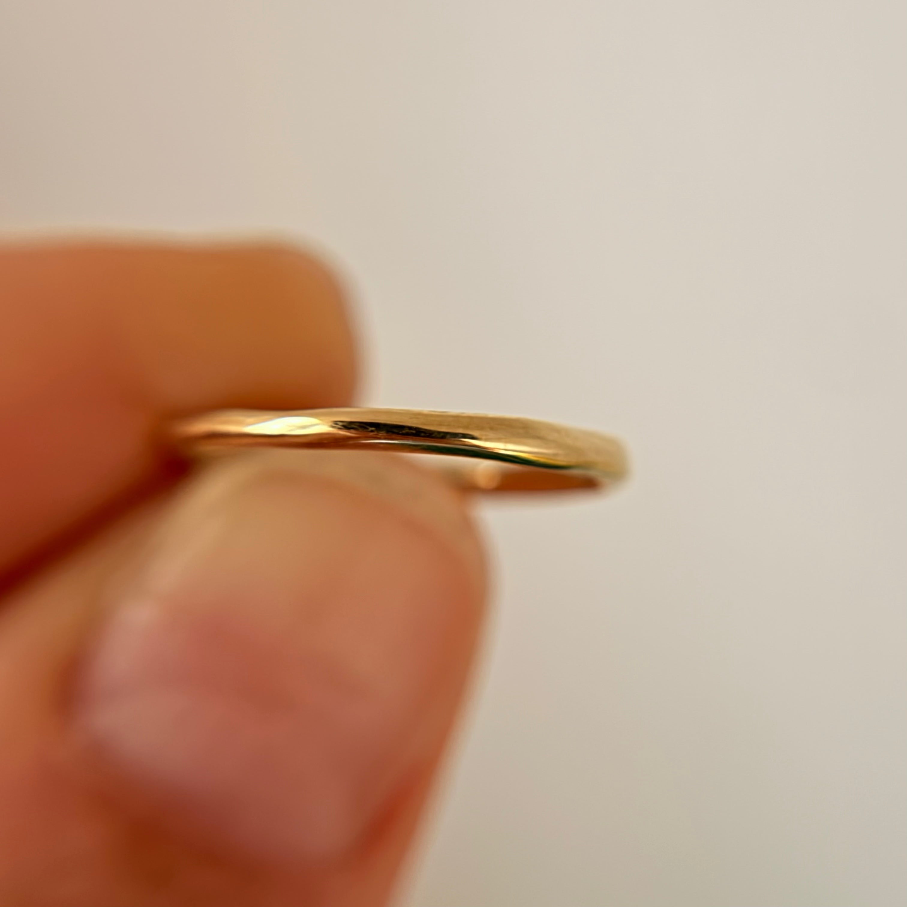 1.5mm Driftwood Ring - Ready to Ship