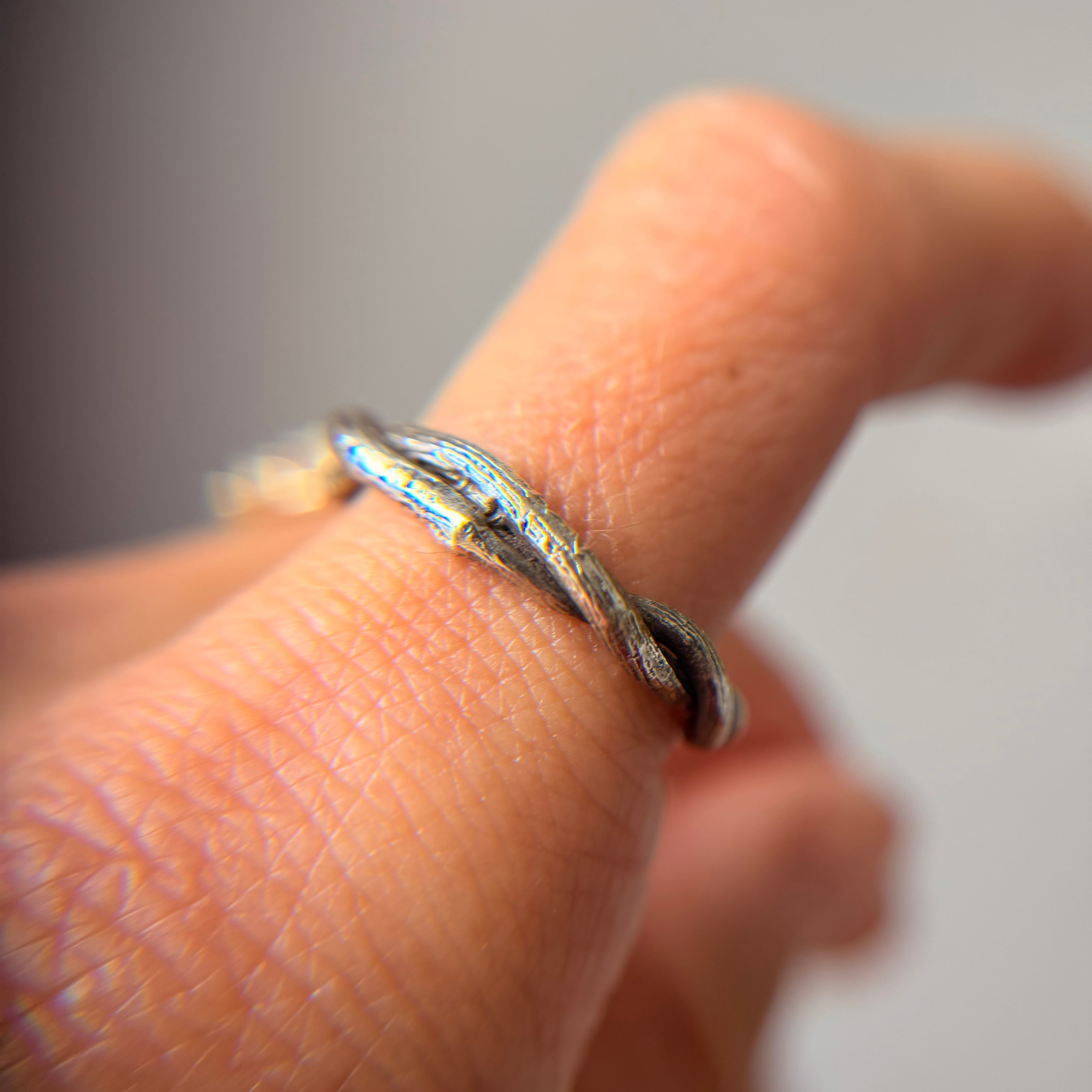 Men's Silver Union Ring