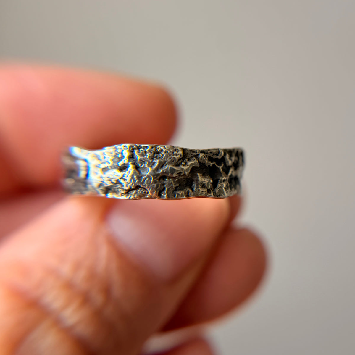 Silver Vineyard Ring - Ready To Ship