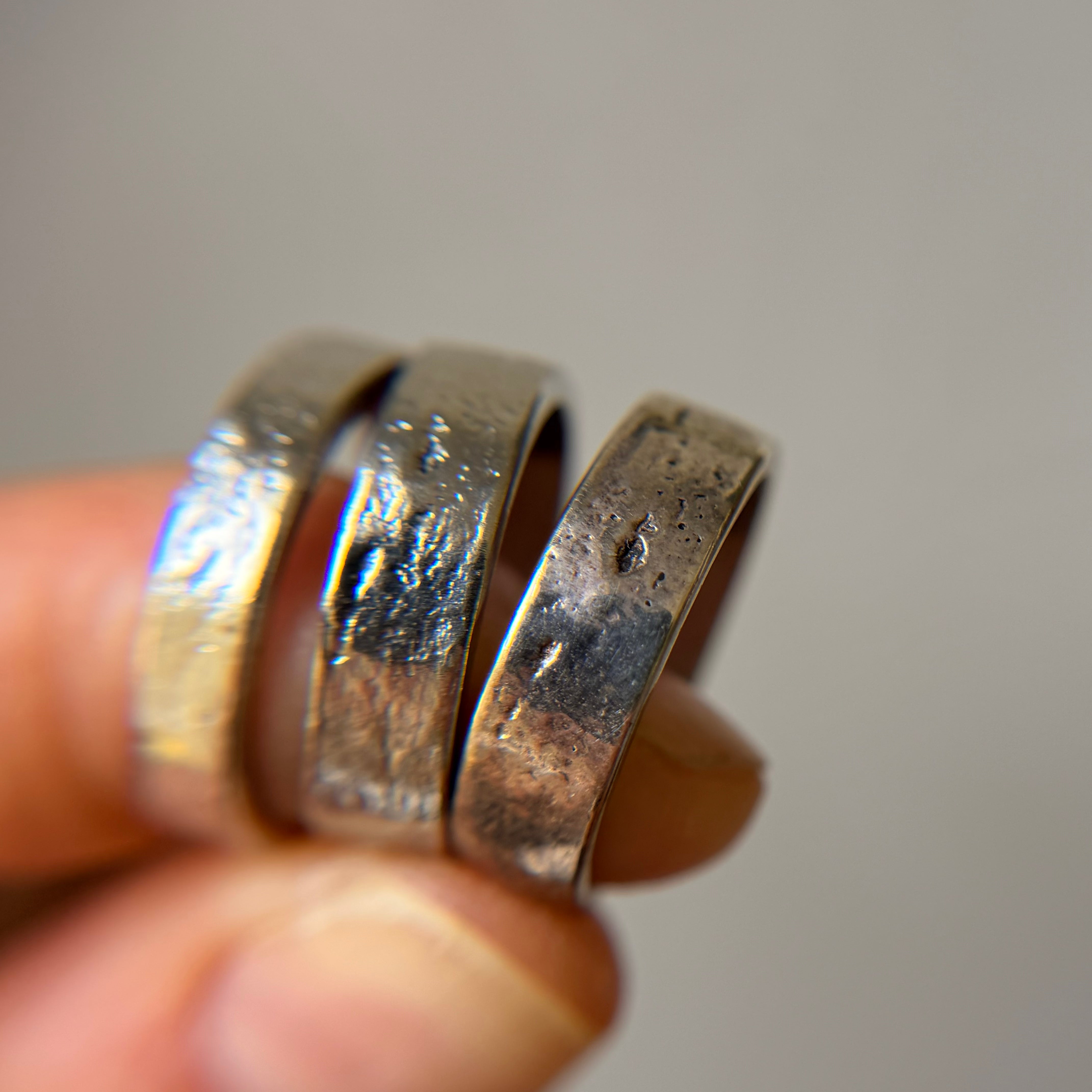 Silver Birch Ring