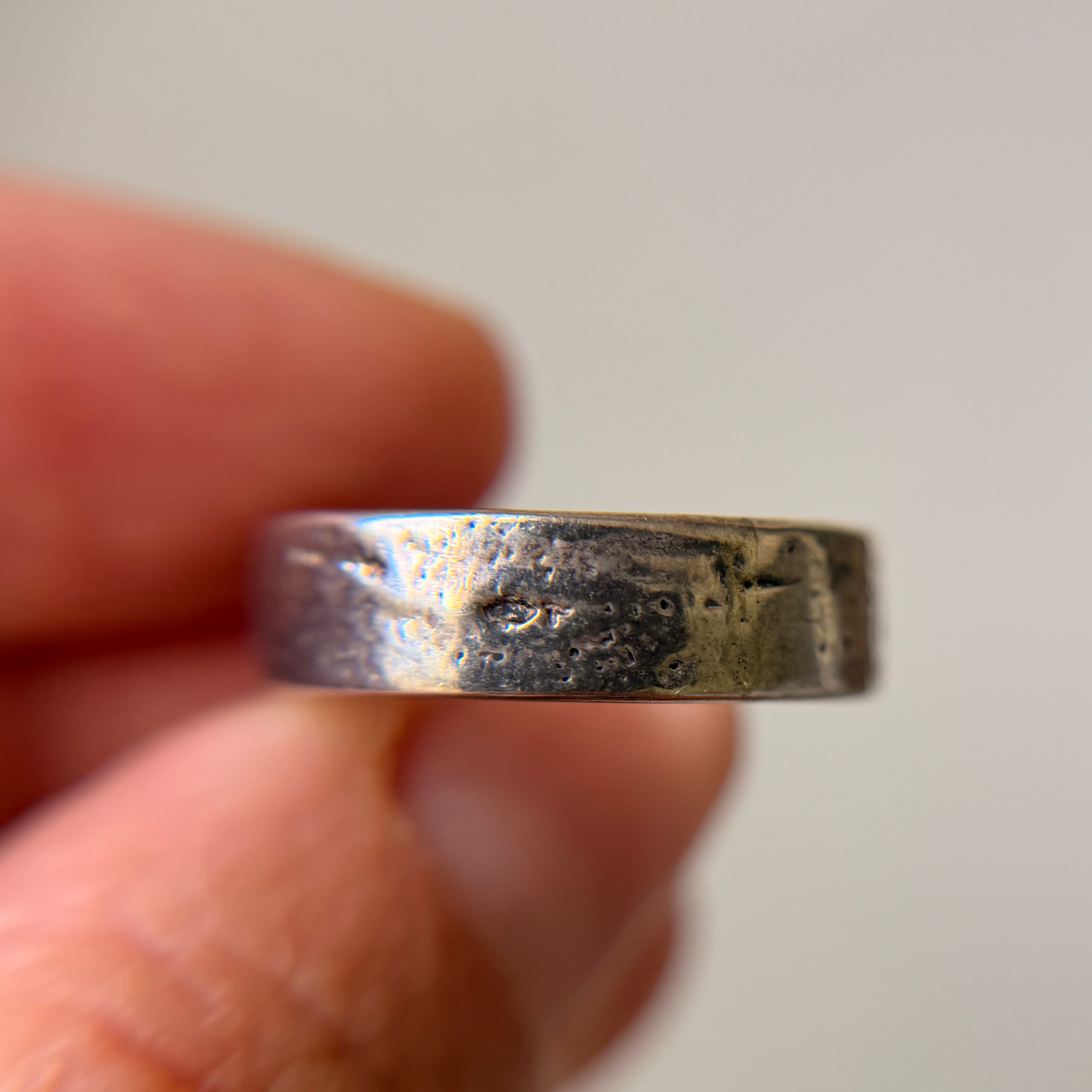 Silver Birch Ring