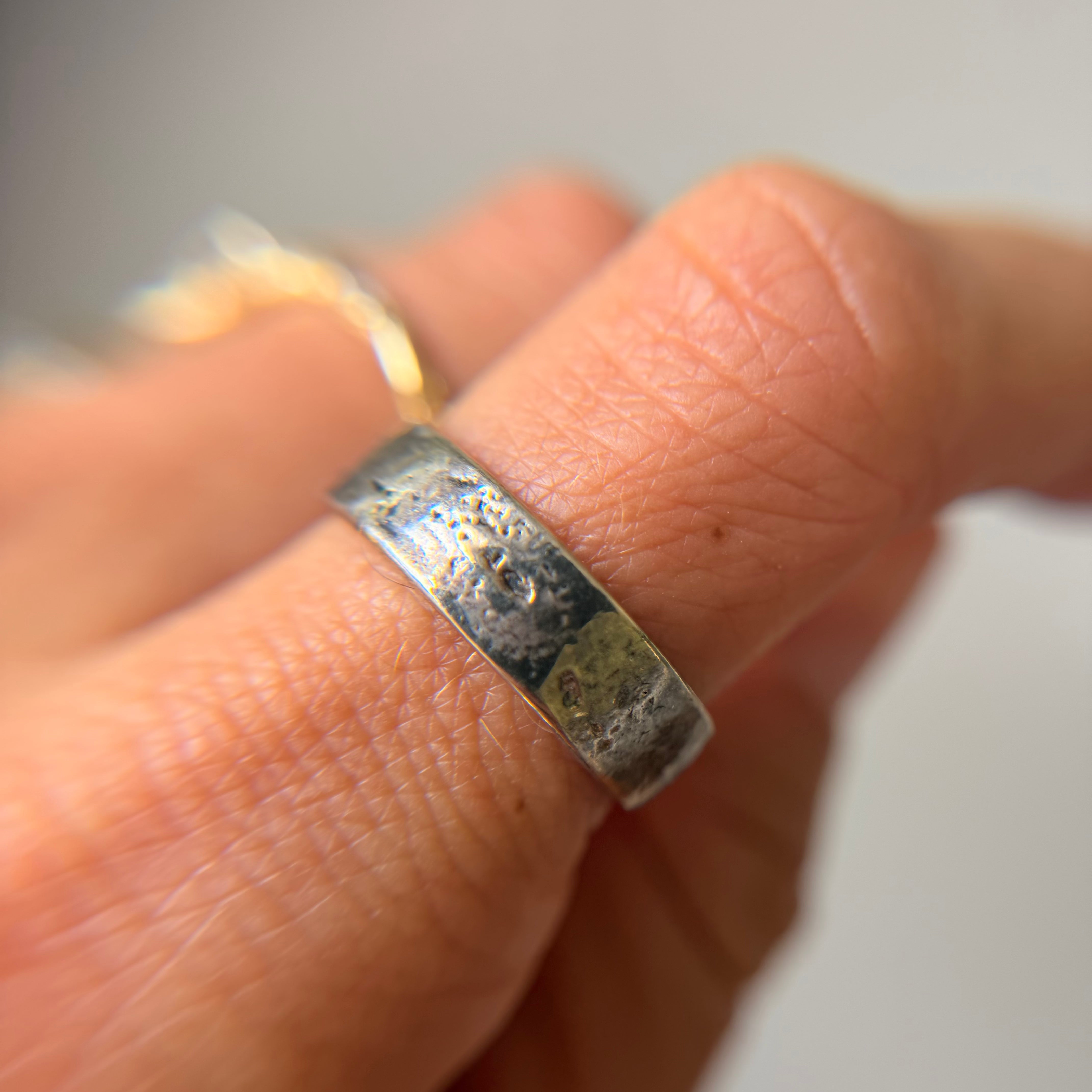 Silver Birch Ring