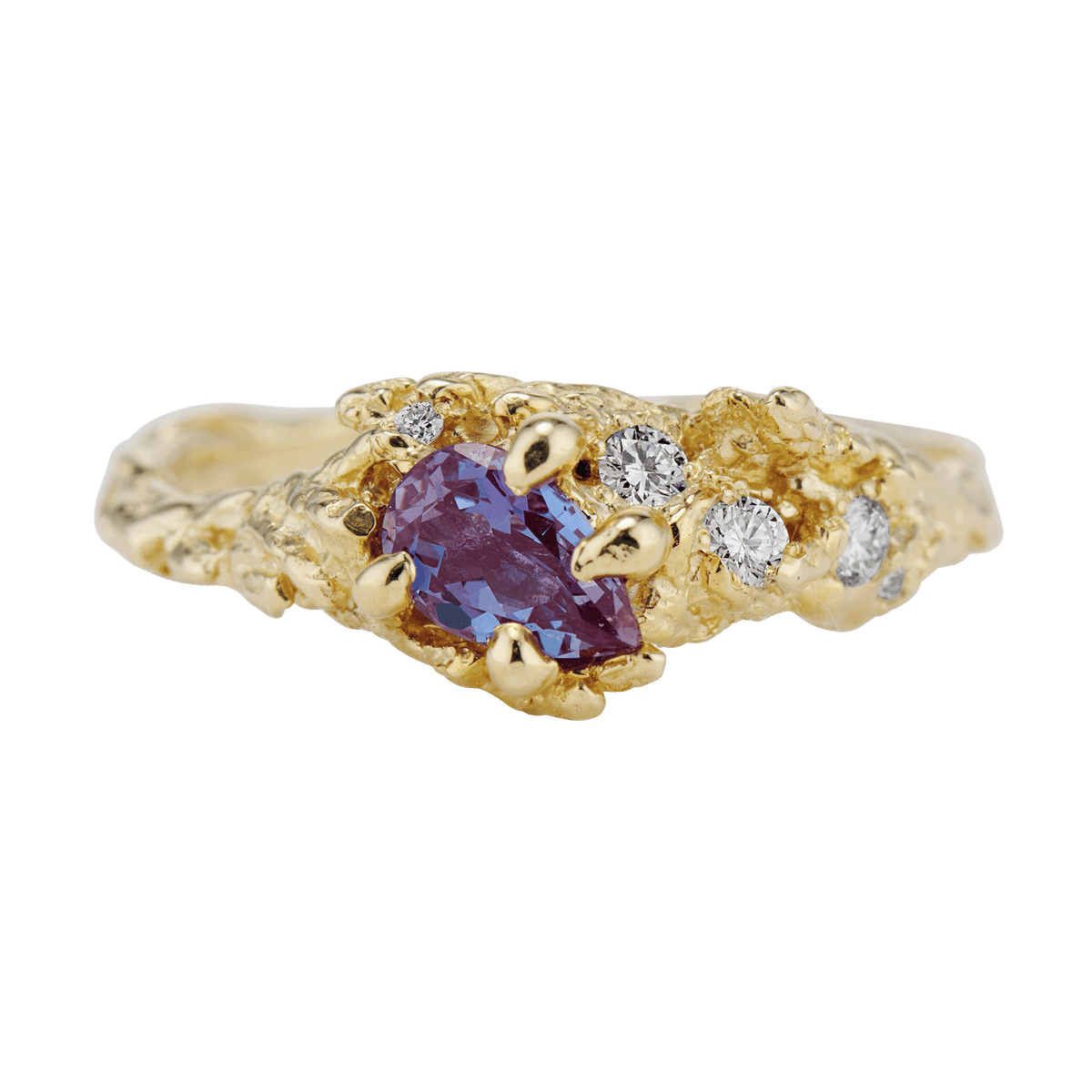 Juniper Alexandrite Cluster