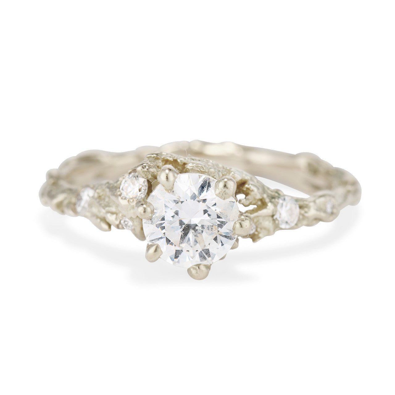 Juniper Solitaire Setting