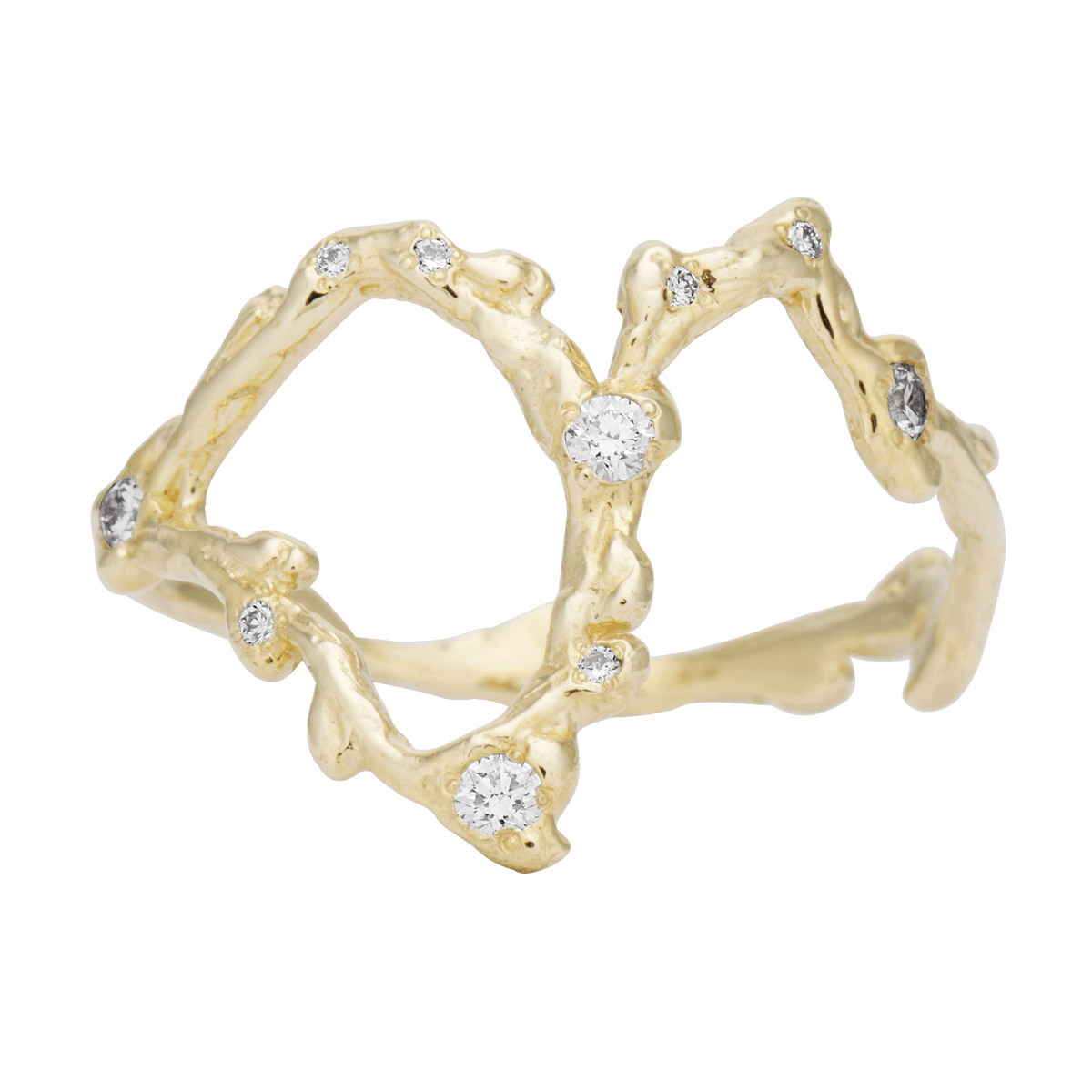 Leo Zodiac Constellation Ring