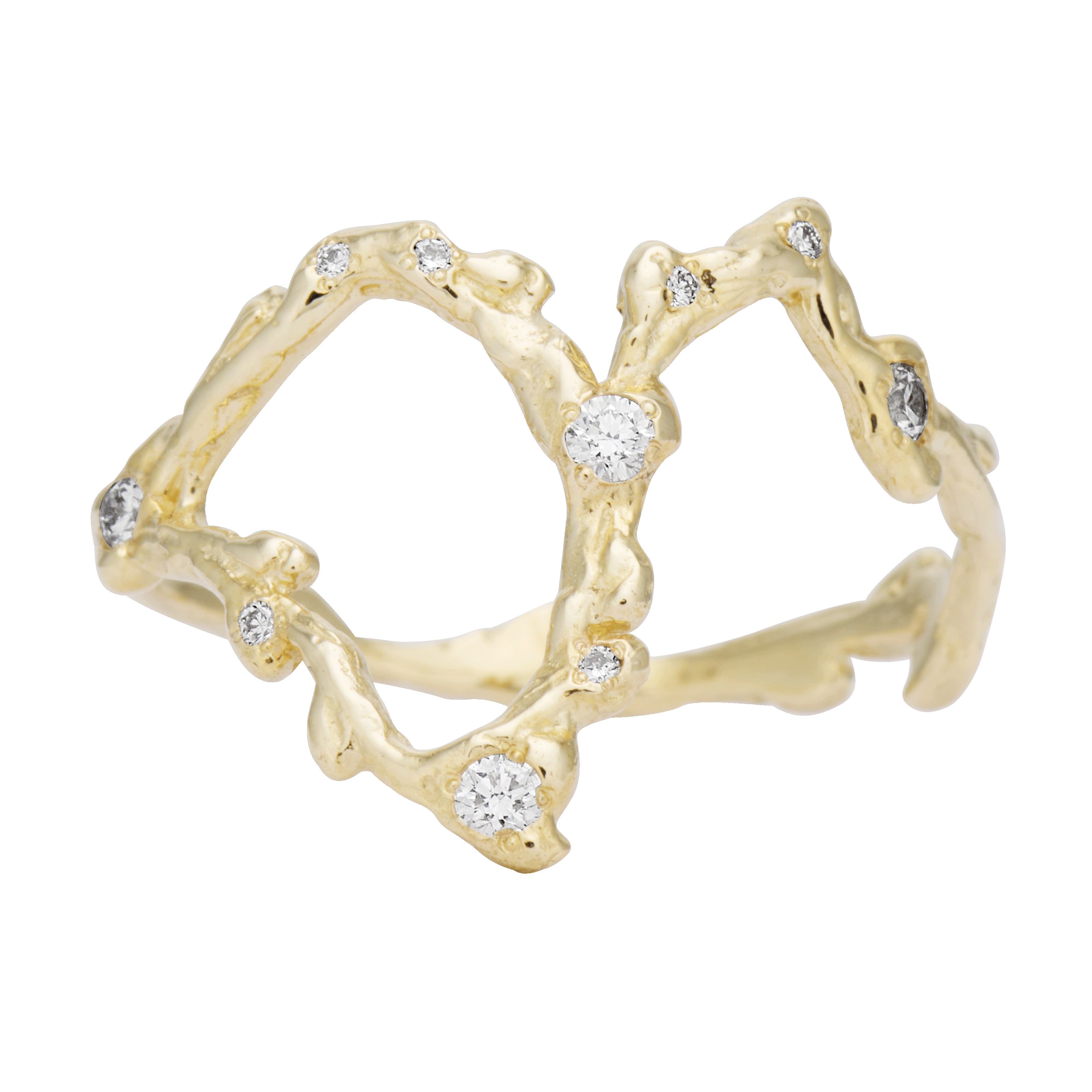 Leo Zodiac Constellation Ring
