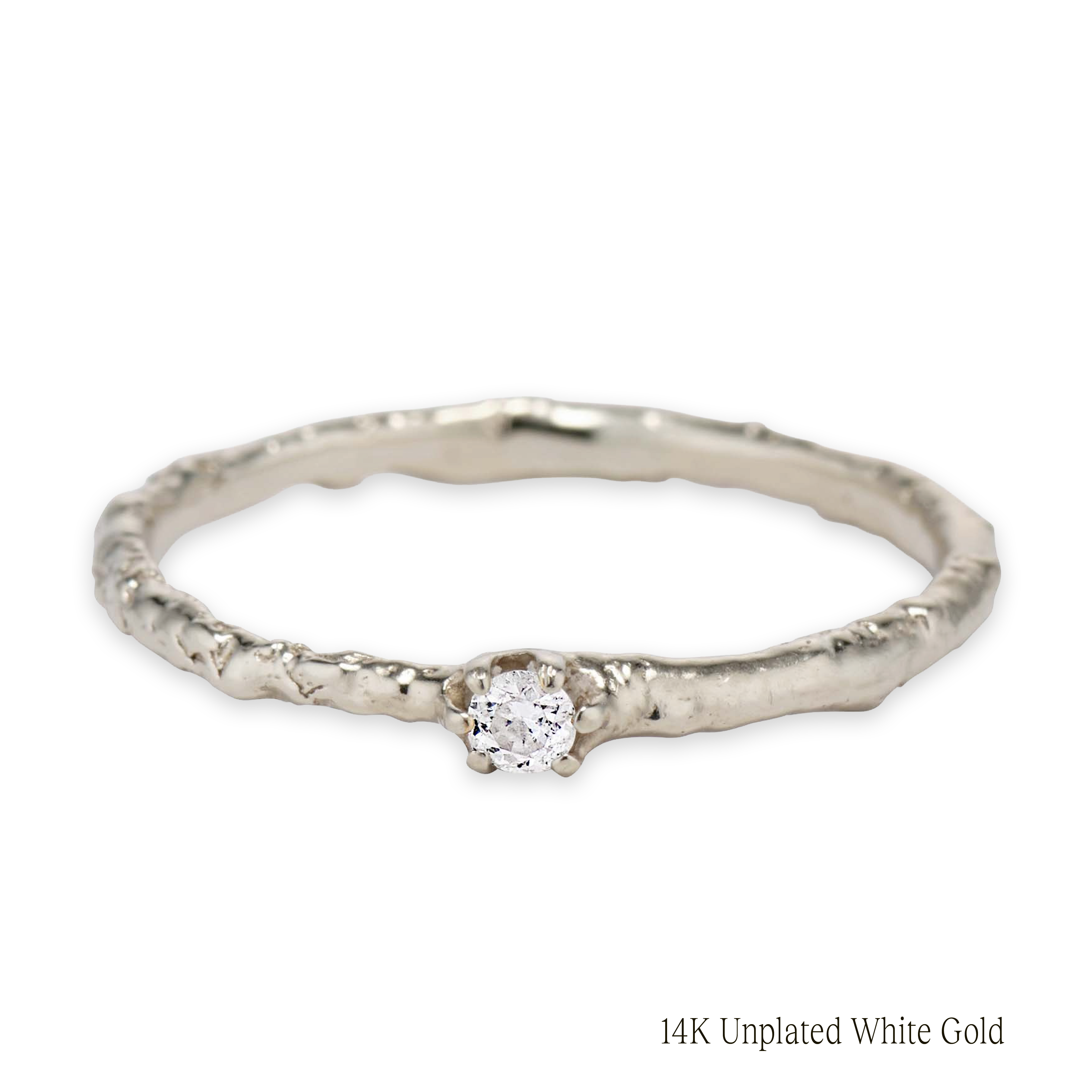 Lila Diamond Solitaire