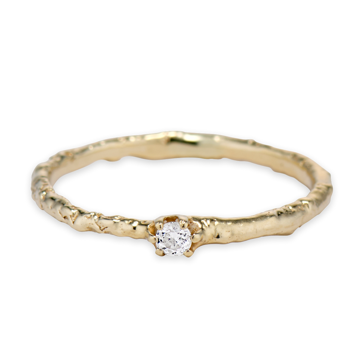 Lila Diamond Solitaire