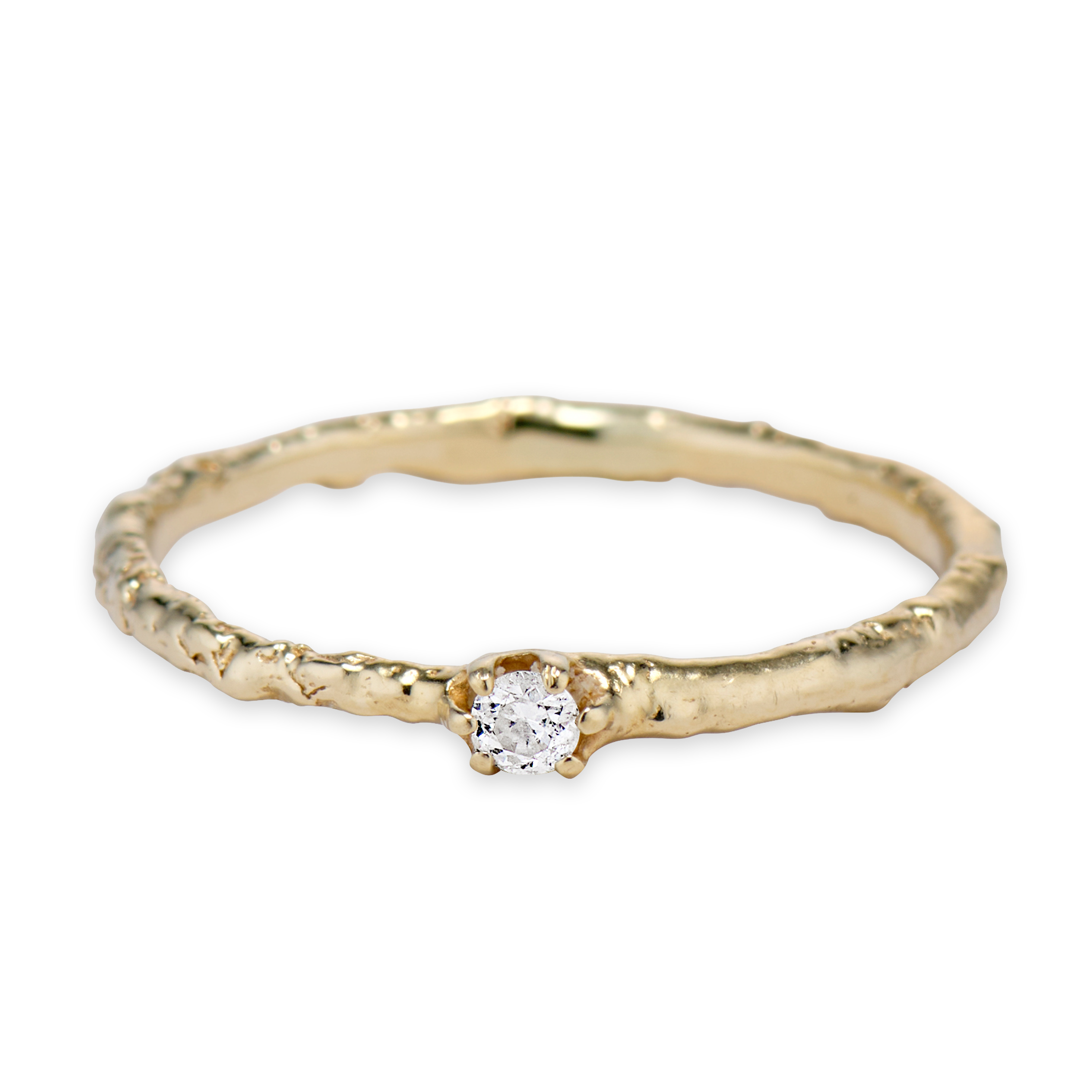 Lila Diamond Solitaire