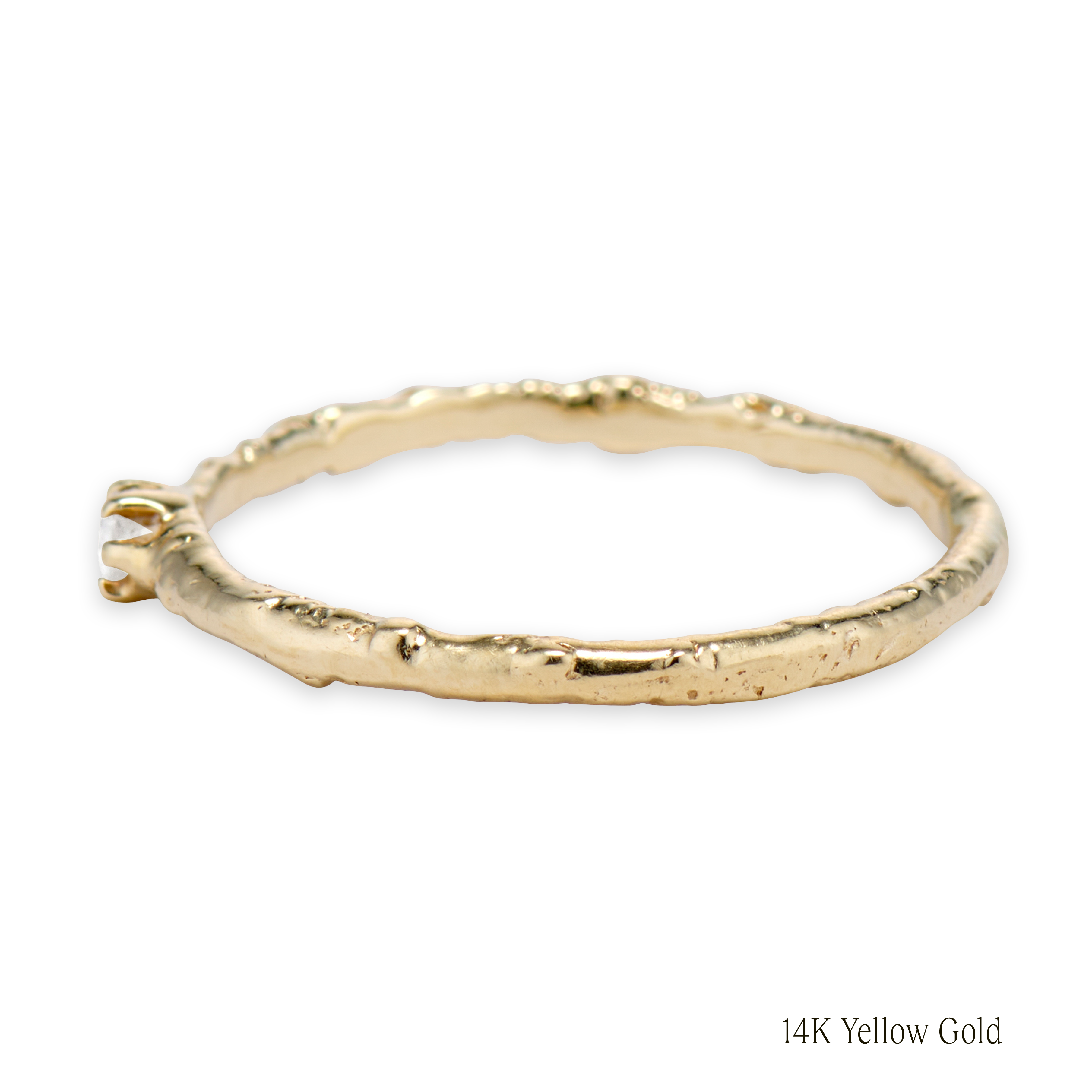 Lila Diamond Solitaire