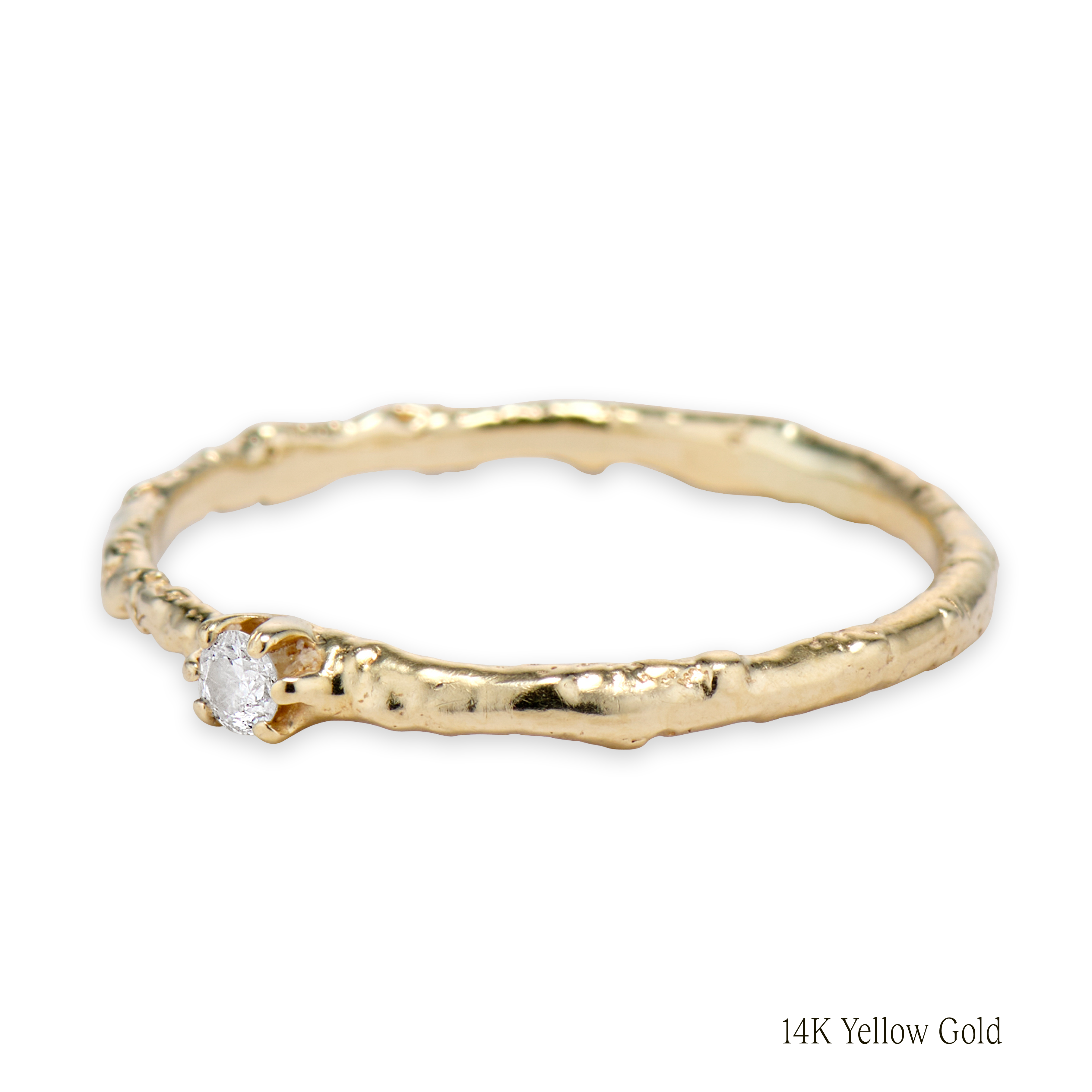 Lila Diamond Solitaire