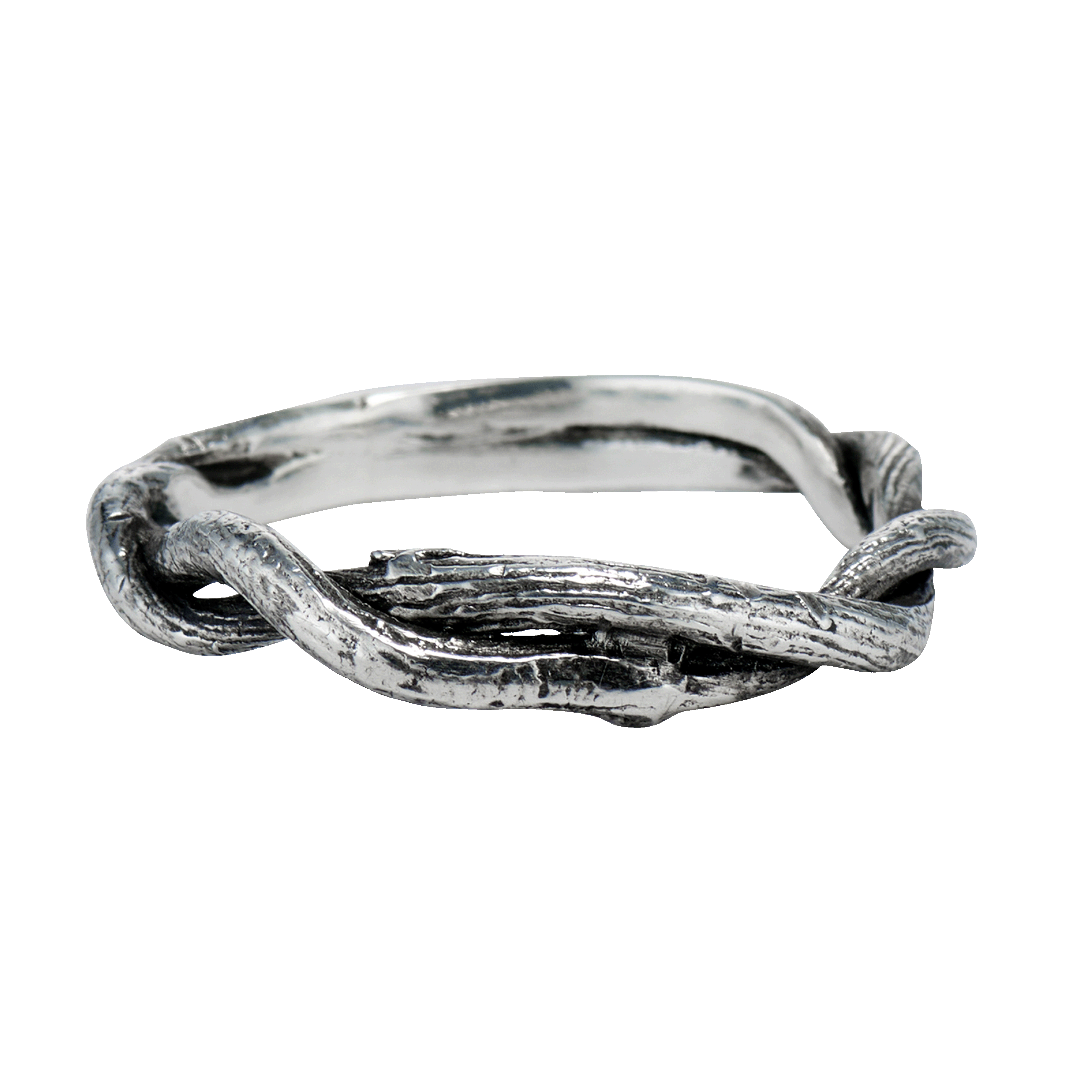 Men's Silver Union Ring