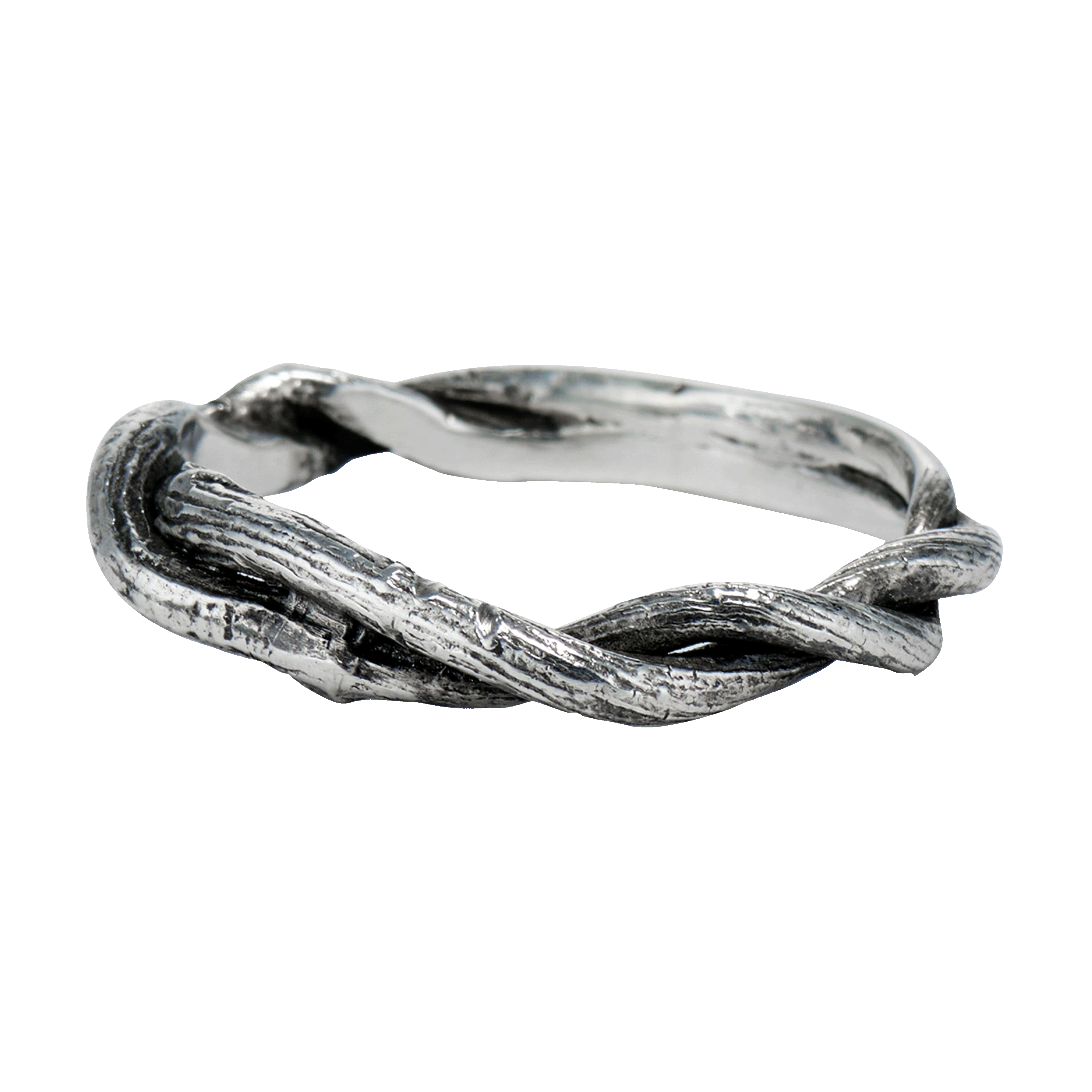 Men's Silver Union Ring