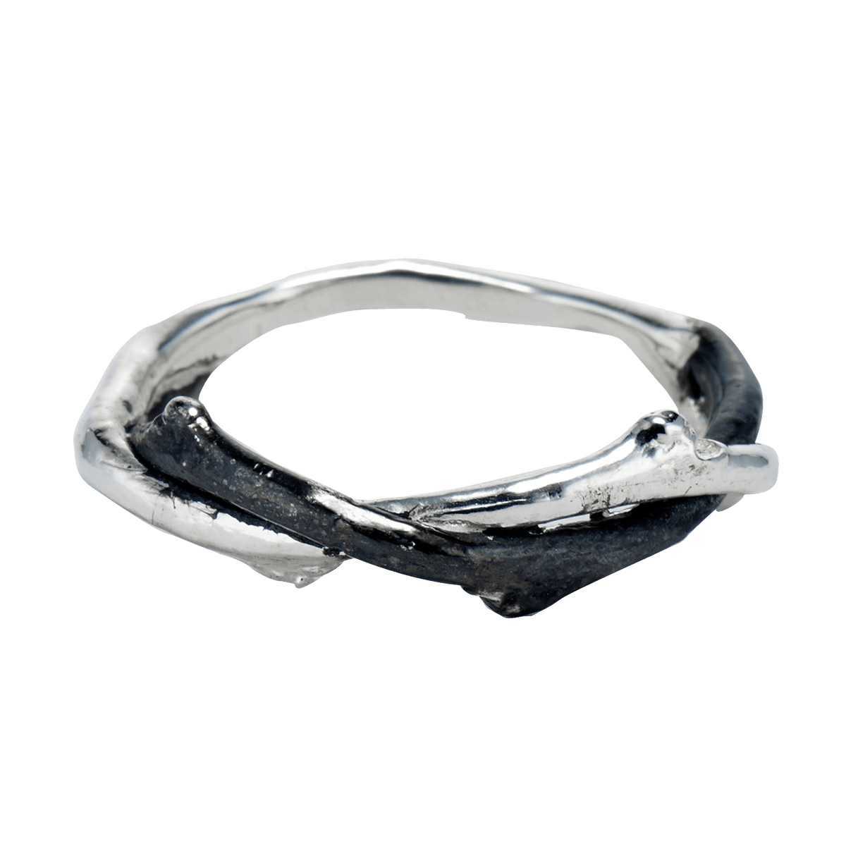 Men's Silver Unity Ring