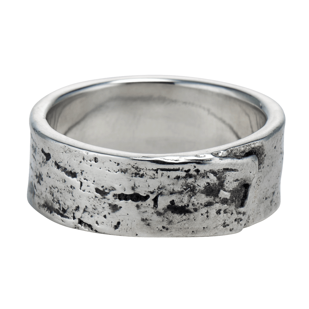 Silver Monhegan Ring