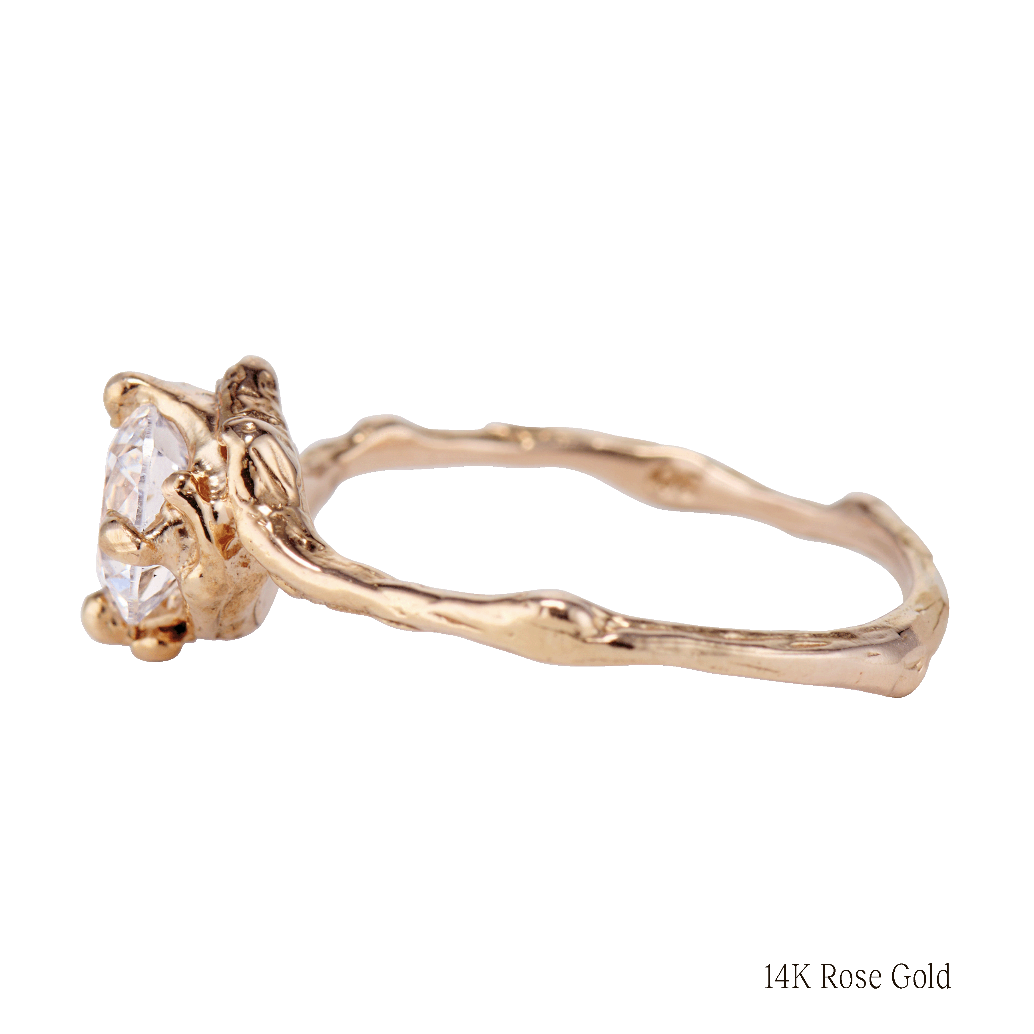 Grande Naples Diamond Solitaire