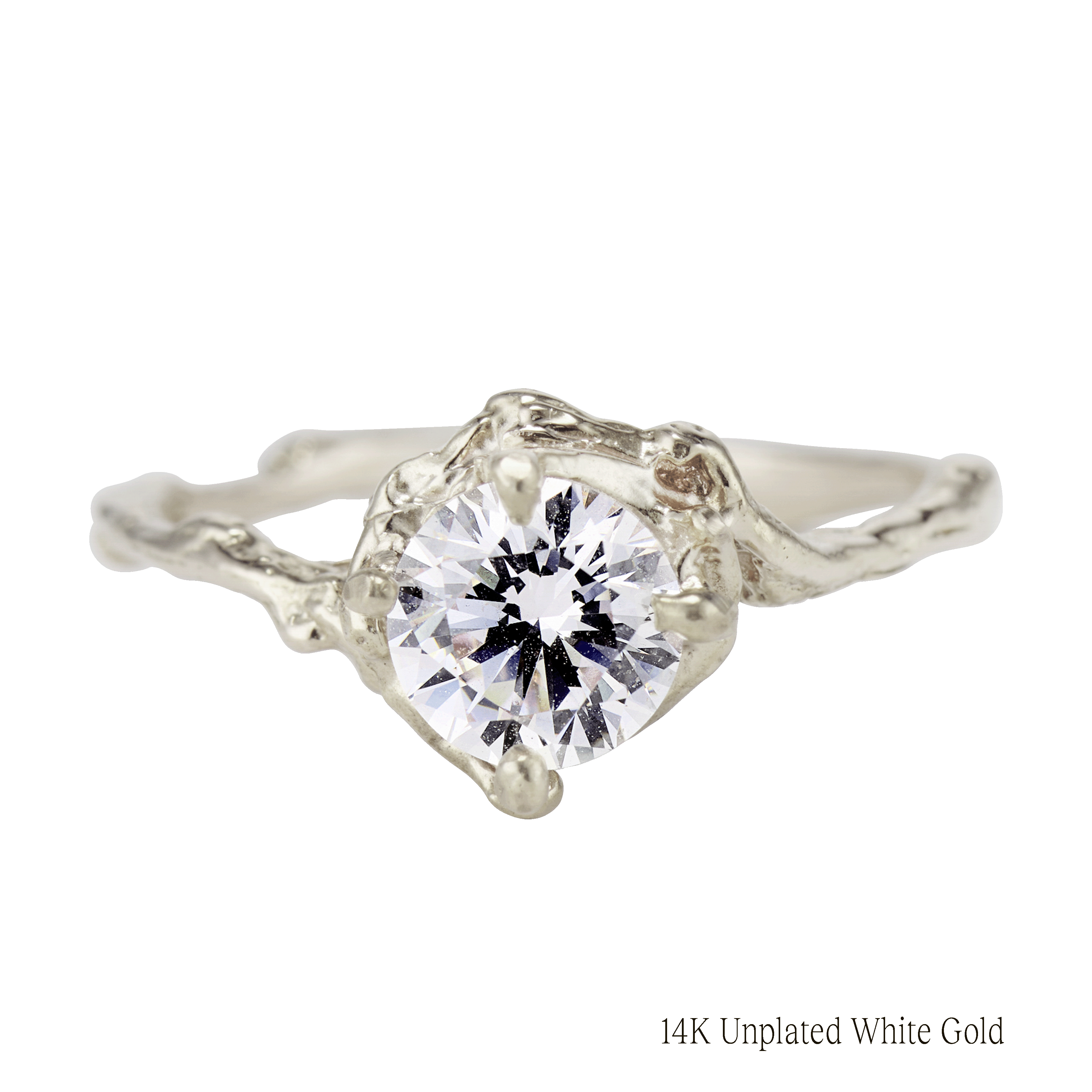 Grande Naples Diamond Solitaire