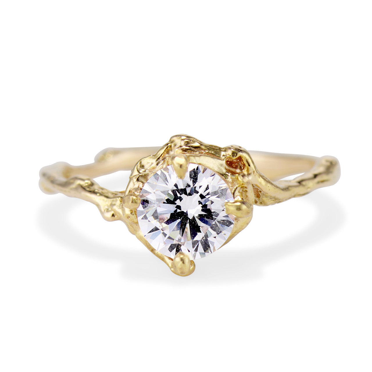 Grande Naples Diamond Solitaire
