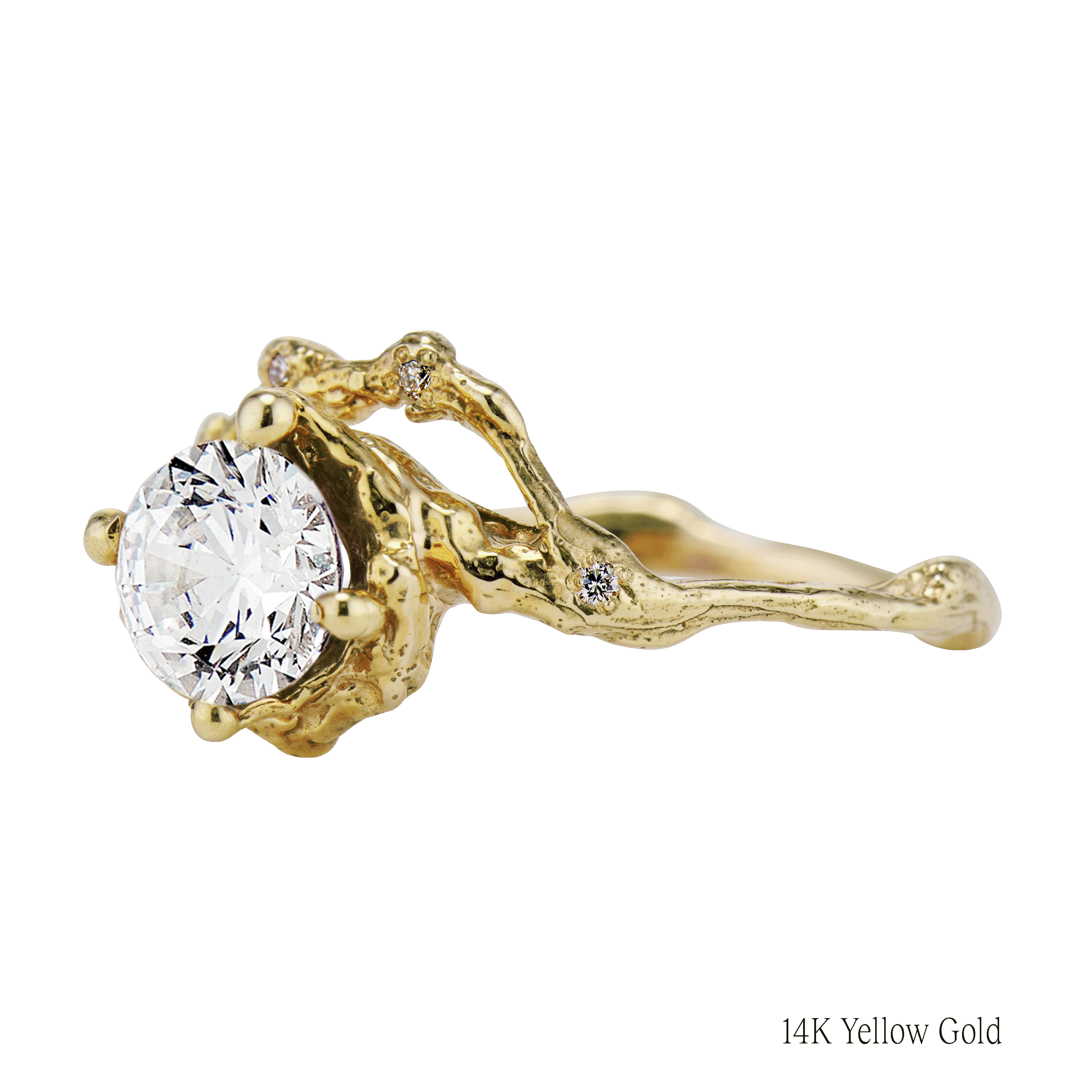 Naples Diamond Half Halo