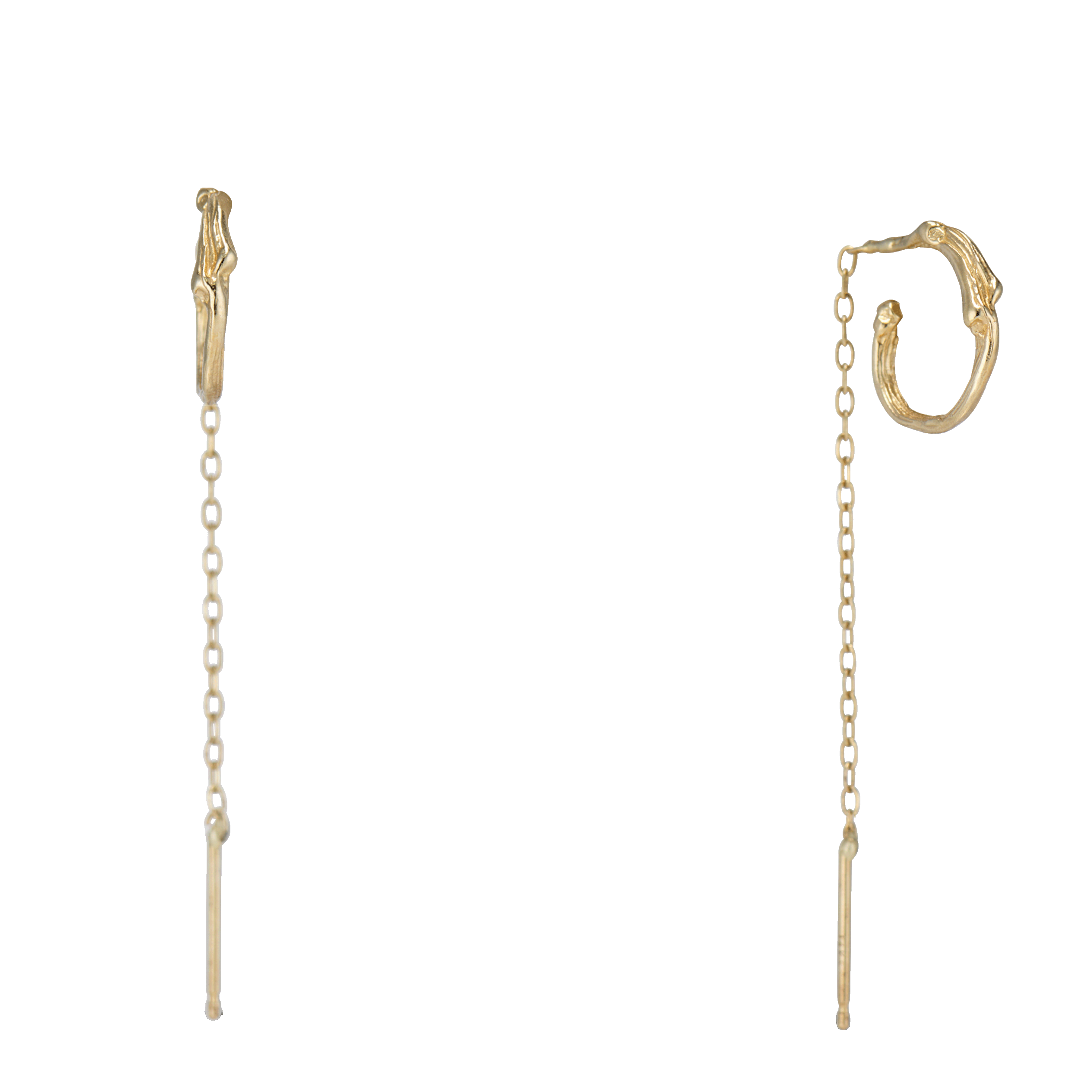 Naples Threaded Hoops